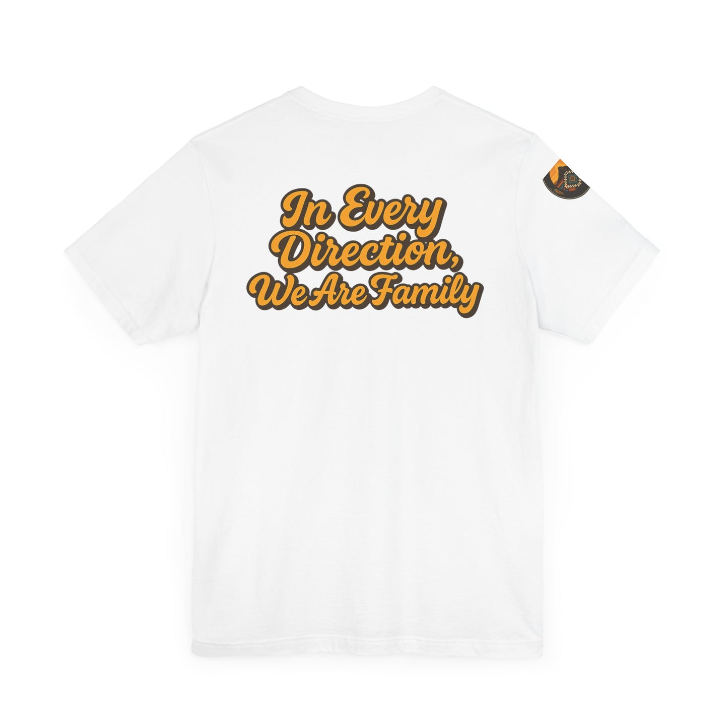 Mitákuye Oyás’iŋ-Tribal Spirit T-Shirt, Native American Tee, Family Connection Shirt, Cultural Heritage Apparel, Unisex Motivational Tee