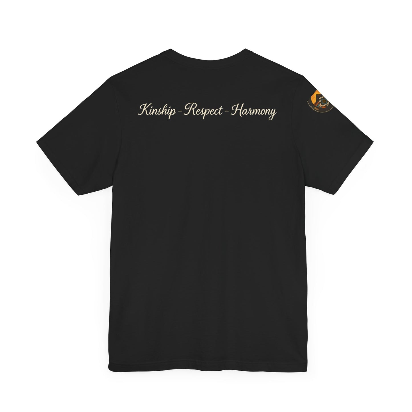 Kinship-Respect-Harmony- K’é -Unisex Tee - Boho Chic, Casual Wear, Gift for Friends, Birthday or Holiday Shirt, Everyday Comfort, Unisex Graphic Tee