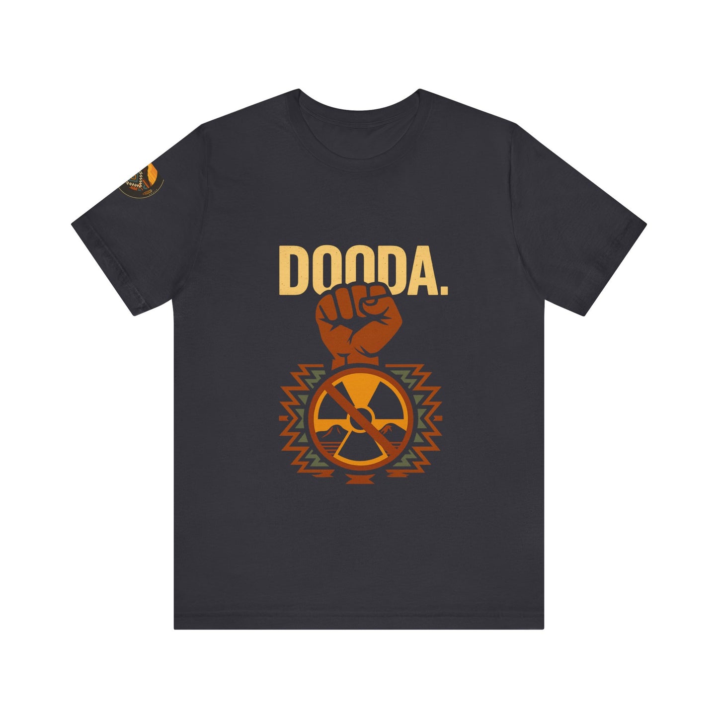 Say It Loud. Say It Clear. Dooda. - No More Poison, Unisex T-Shirt for Activism, Environmental Awareness, Gift for Change-Makers