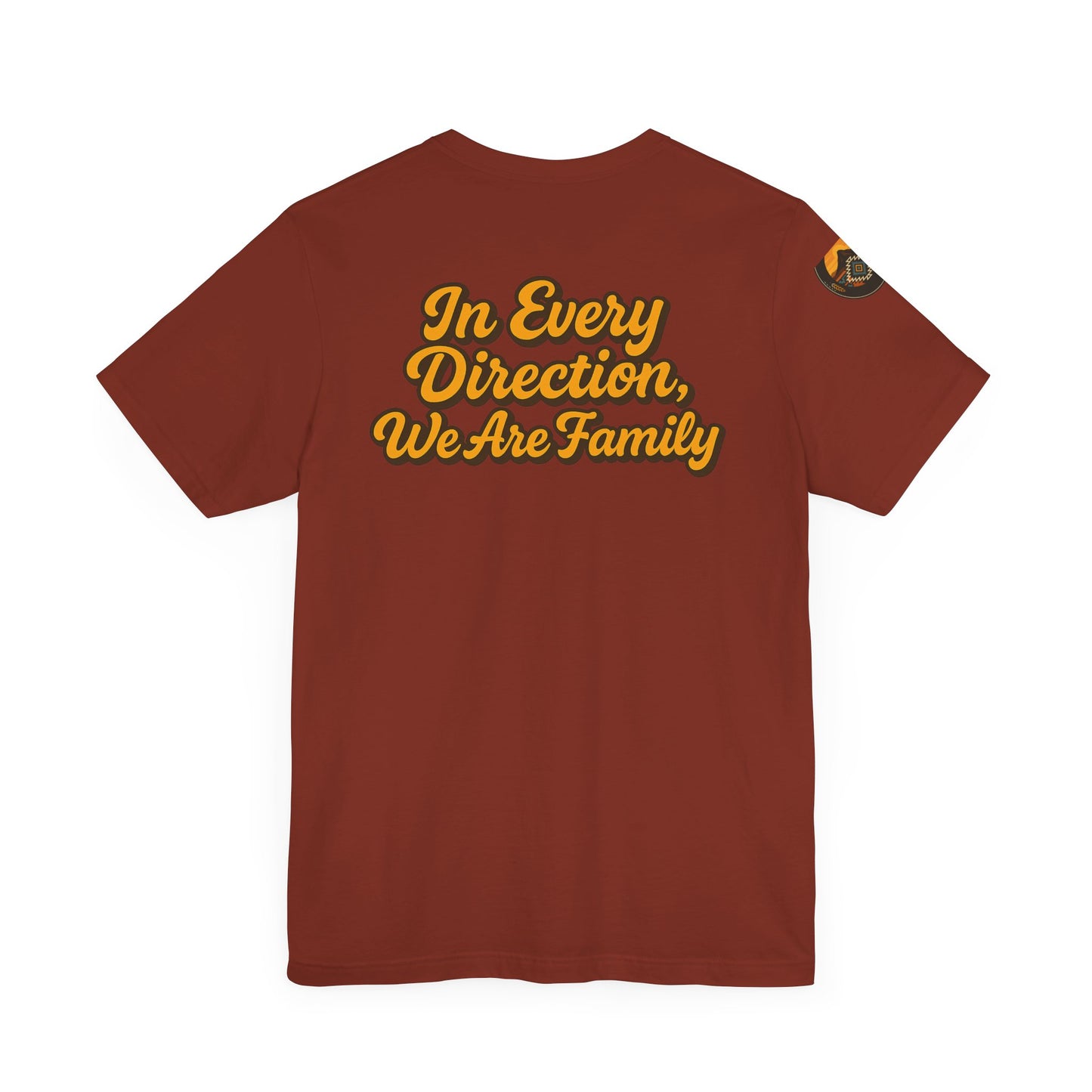 Mitákuye Oyás’iŋ-Tribal Spirit T-Shirt, Native American Tee, Family Connection Shirt, Cultural Heritage Apparel, Unisex Motivational Tee