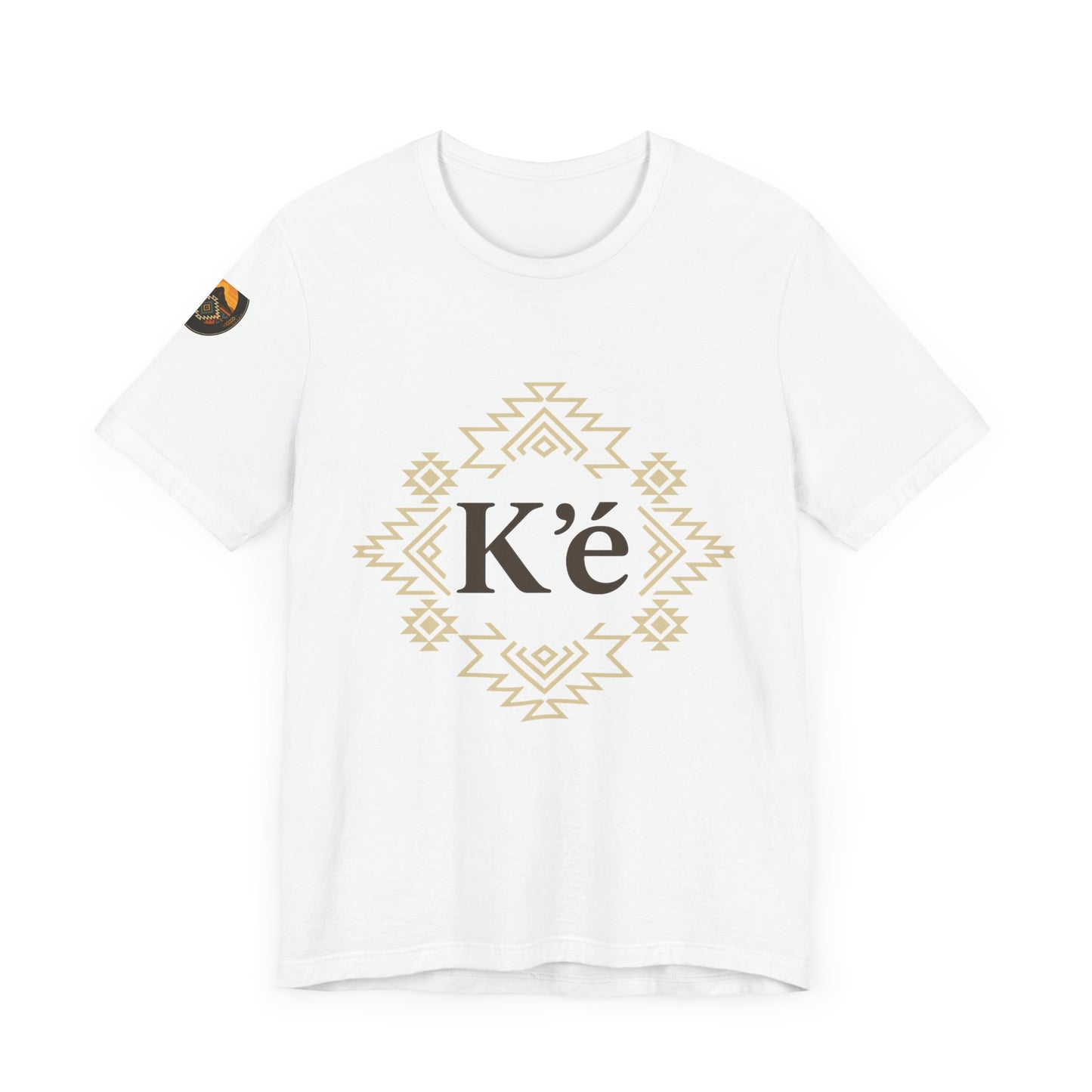 Kinship-Respect-Harmony- K’é -Unisex Tee - Boho Chic, Casual Wear, Gift for Friends, Birthday or Holiday Shirt, Everyday Comfort, Unisex Graphic Tee