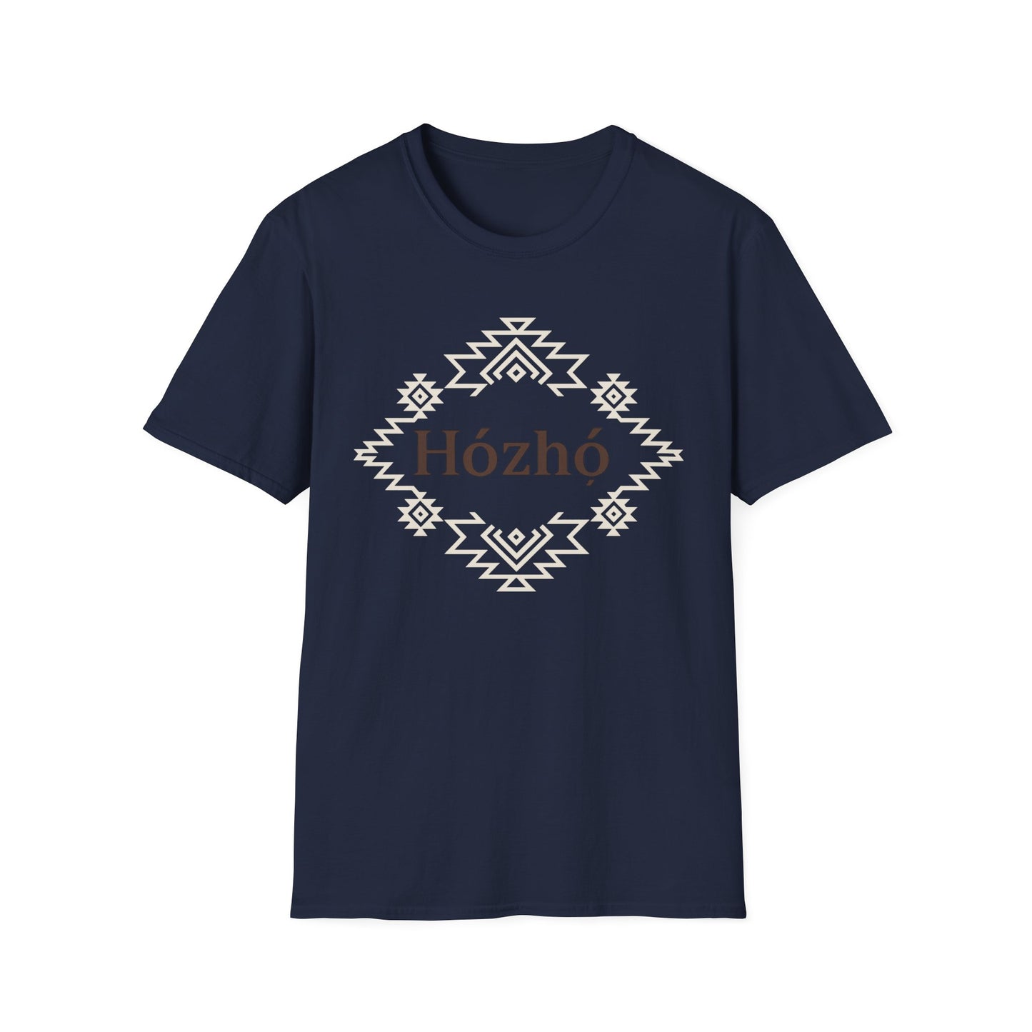 Hózhó-Walk in Beauty Unisex Softstyle T-Shirt, Comfortable Graphic Tee, Minimalist Vibe, Perfect Gift, Eco-Friendly Fashion, Everyday Wear