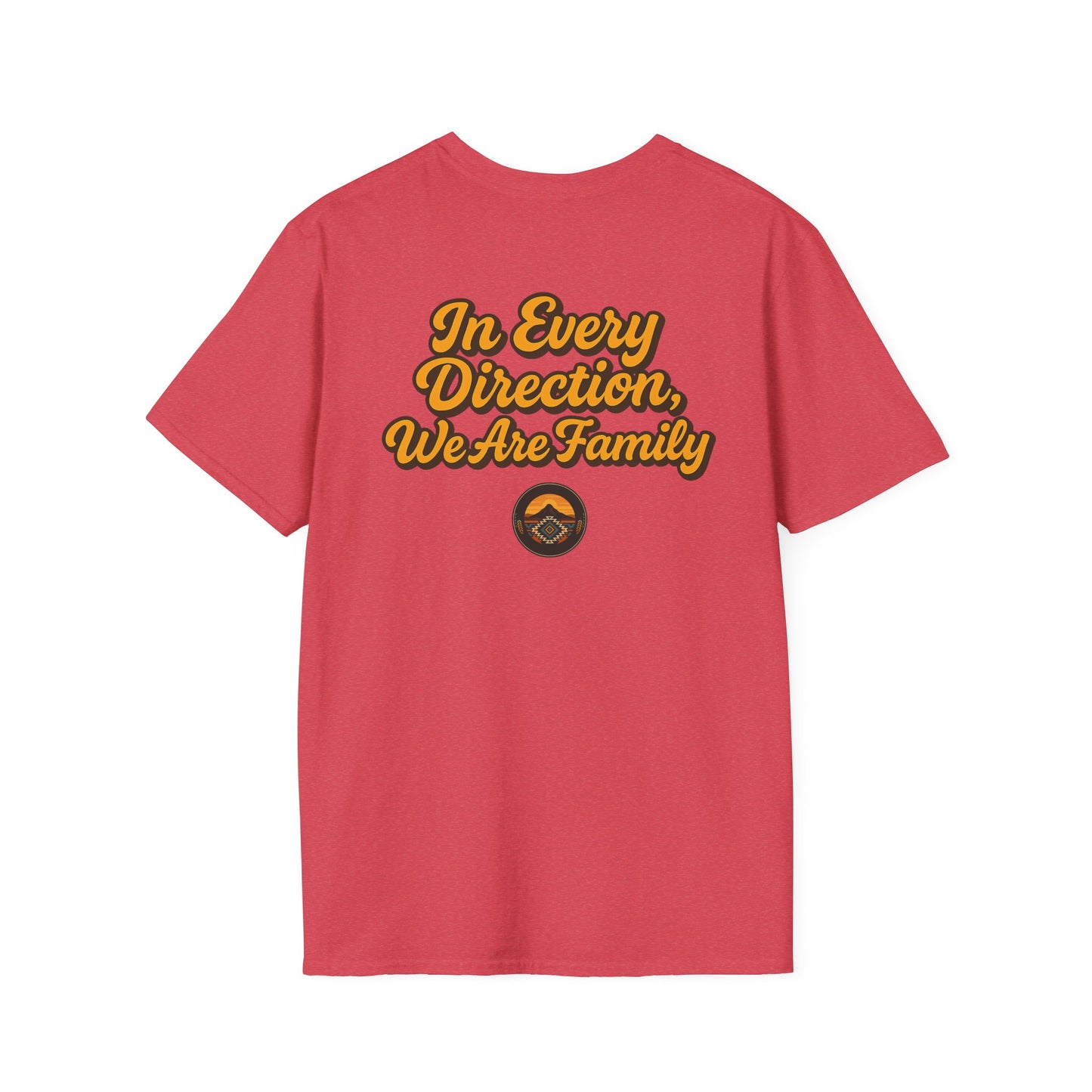 Mitakuye Oyas'in - Tribal Spirit - Unisex T-Shirt, Trendy Family Tee, Native American Gift, Matching Family Shirts, Outdoor Adventure Wear