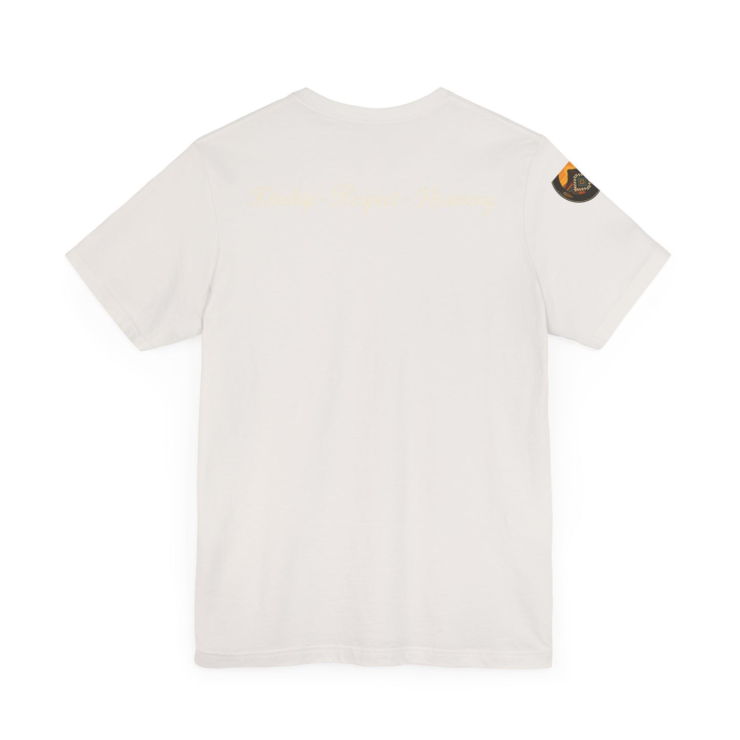 Kinship-Respect-Harmony- K’é -Unisex Tee - Boho Chic, Casual Wear, Gift for Friends, Birthday or Holiday Shirt, Everyday Comfort, Unisex Graphic Tee