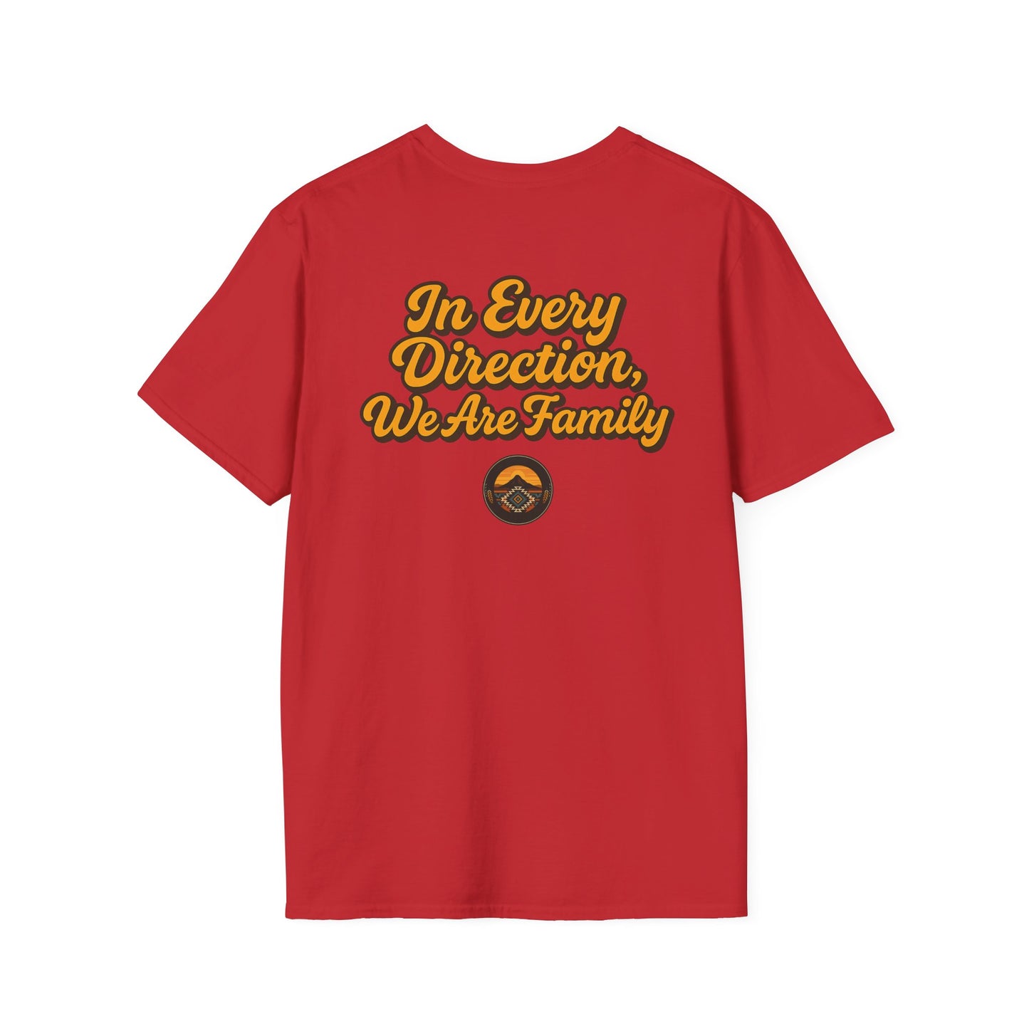 Mitakuye Oyas'in - Tribal Spirit - Unisex T-Shirt, Trendy Family Tee, Native American Gift, Matching Family Shirts, Outdoor Adventure Wear