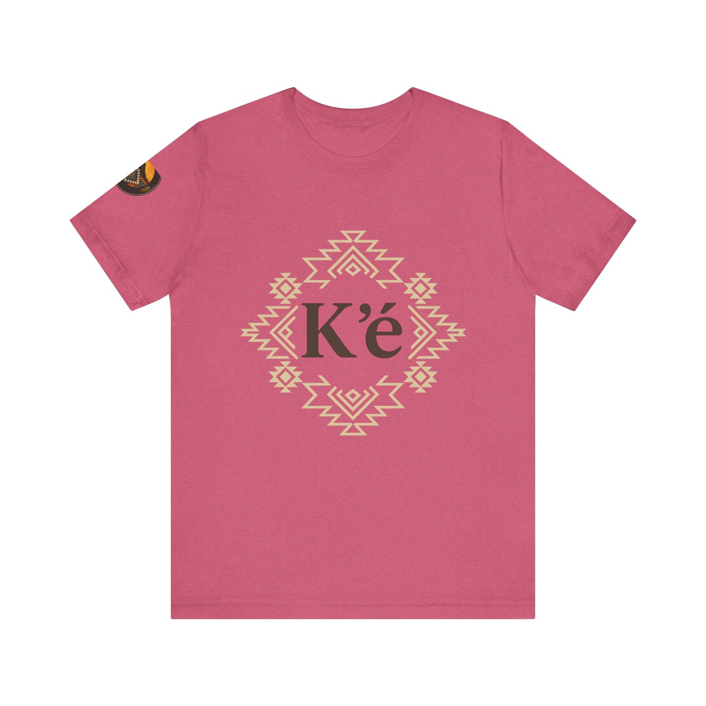 Kinship-Respect-Harmony- K’é -Unisex Tee - Boho Chic, Casual Wear, Gift for Friends, Birthday or Holiday Shirt, Everyday Comfort, Unisex Graphic Tee