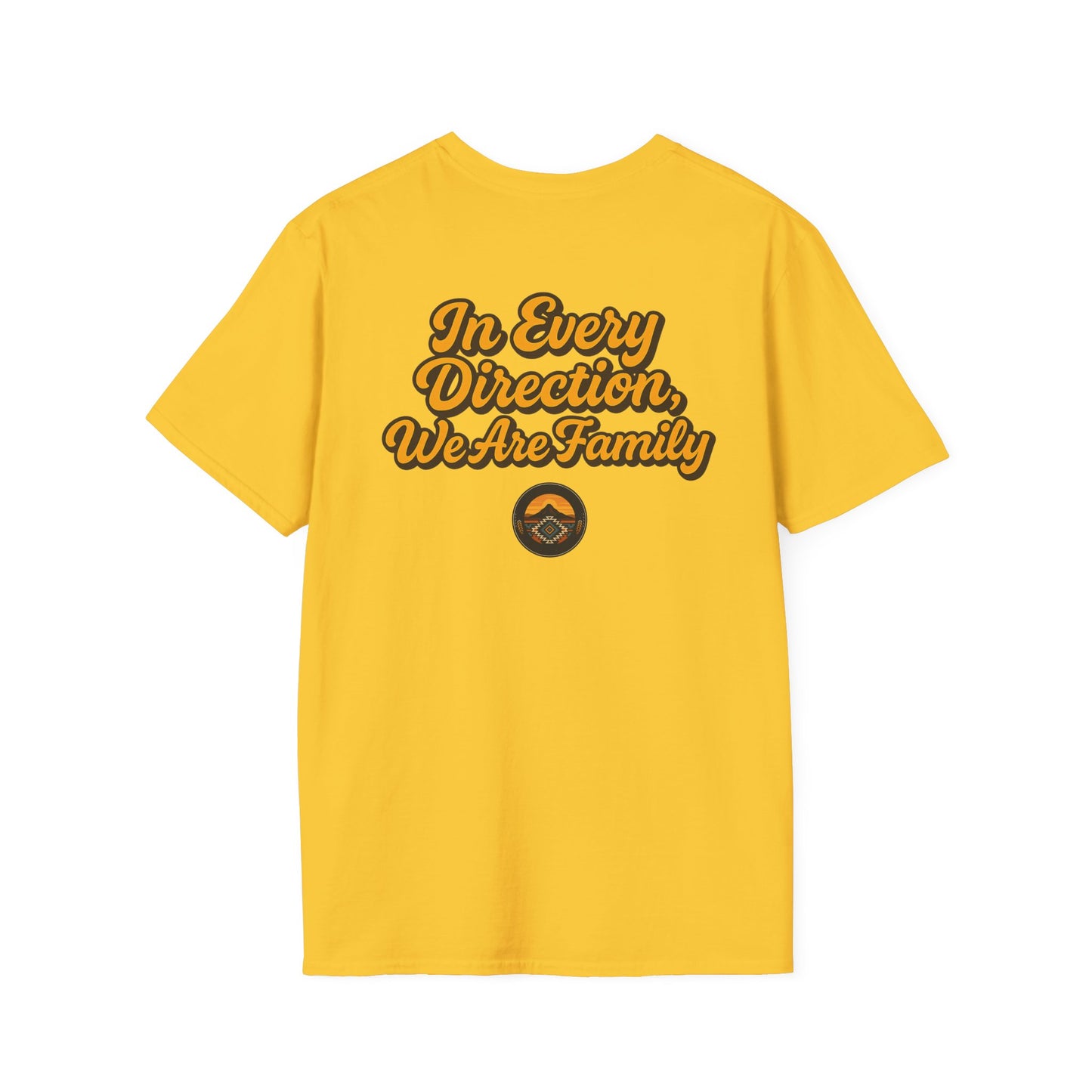 Mitakuye Oyas'in - Tribal Spirit - Unisex T-Shirt, Trendy Family Tee, Native American Gift, Matching Family Shirts, Outdoor Adventure Wear