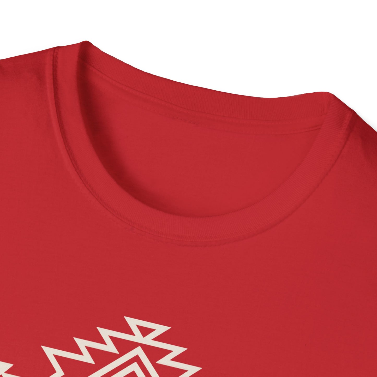 Hózhó-Walk in Beauty Unisex Softstyle T-Shirt, Comfortable Graphic Tee, Minimalist Vibe, Perfect Gift, Eco-Friendly Fashion, Everyday Wear