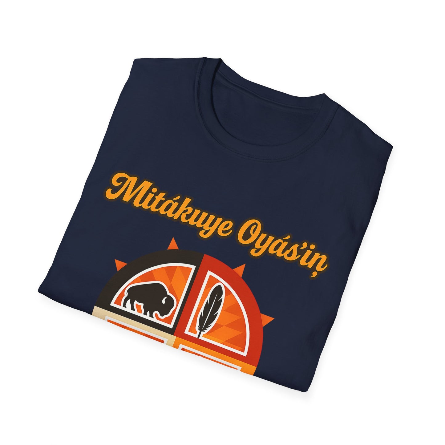 Mitakuye Oyas'in - Tribal Spirit - Unisex T-Shirt, Trendy Family Tee, Native American Gift, Matching Family Shirts, Outdoor Adventure Wear
