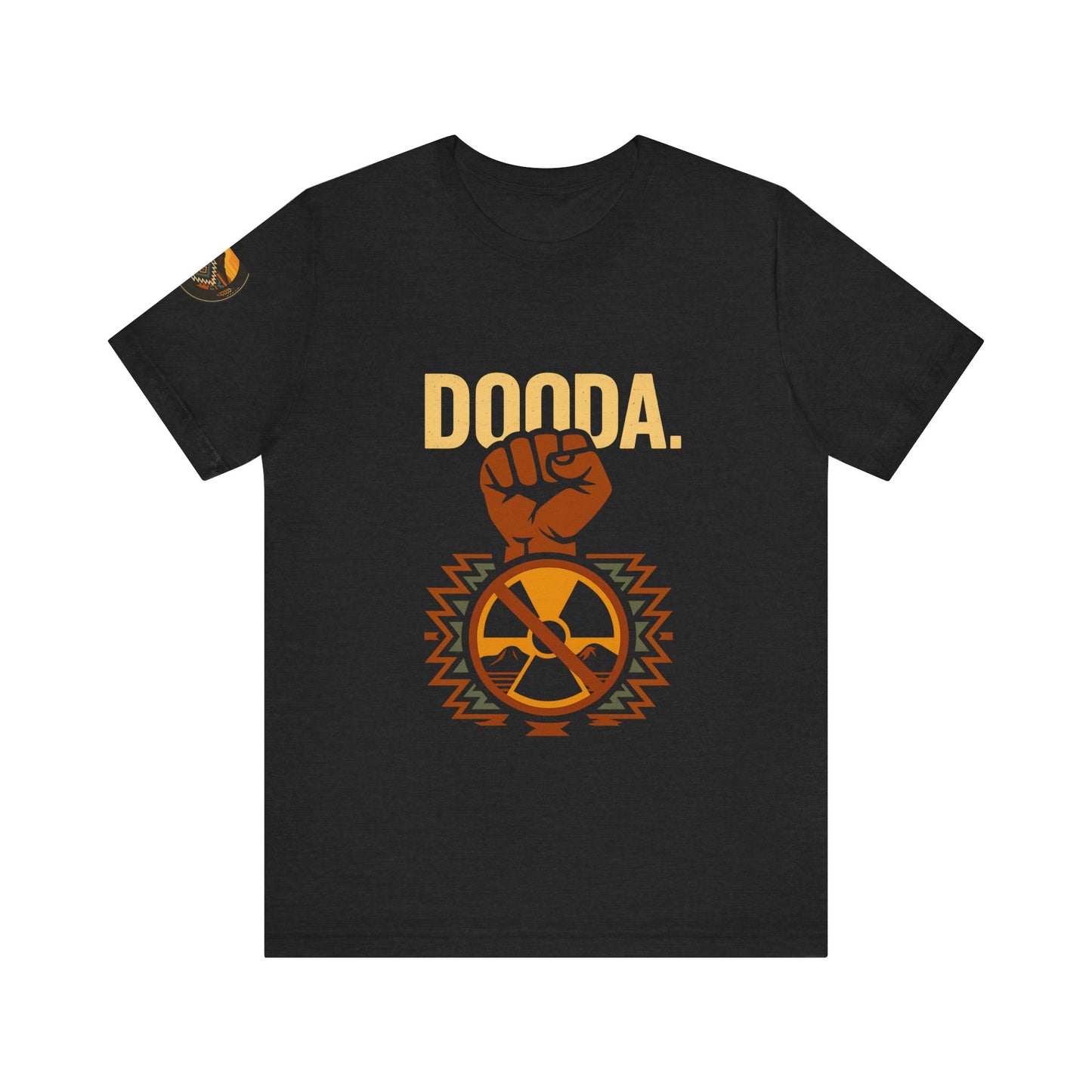 Say It Loud. Say It Clear. Dooda. - No More Poison, Unisex T-Shirt for Activism, Environmental Awareness, Gift for Change-Makers