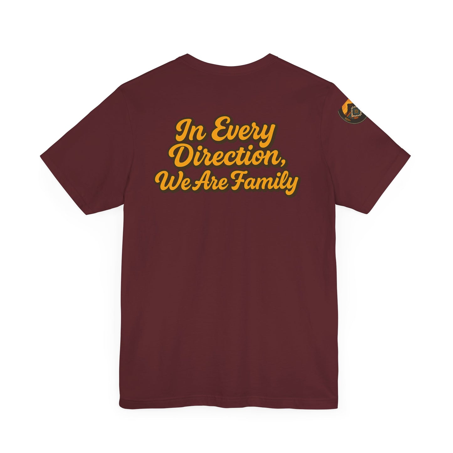 Mitákuye Oyás’iŋ-Tribal Spirit T-Shirt, Native American Tee, Family Connection Shirt, Cultural Heritage Apparel, Unisex Motivational Tee