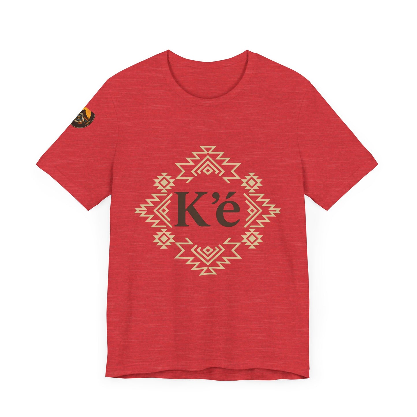Kinship-Respect-Harmony- K’é -Unisex Tee - Boho Chic, Casual Wear, Gift for Friends, Birthday or Holiday Shirt, Everyday Comfort, Unisex Graphic Tee