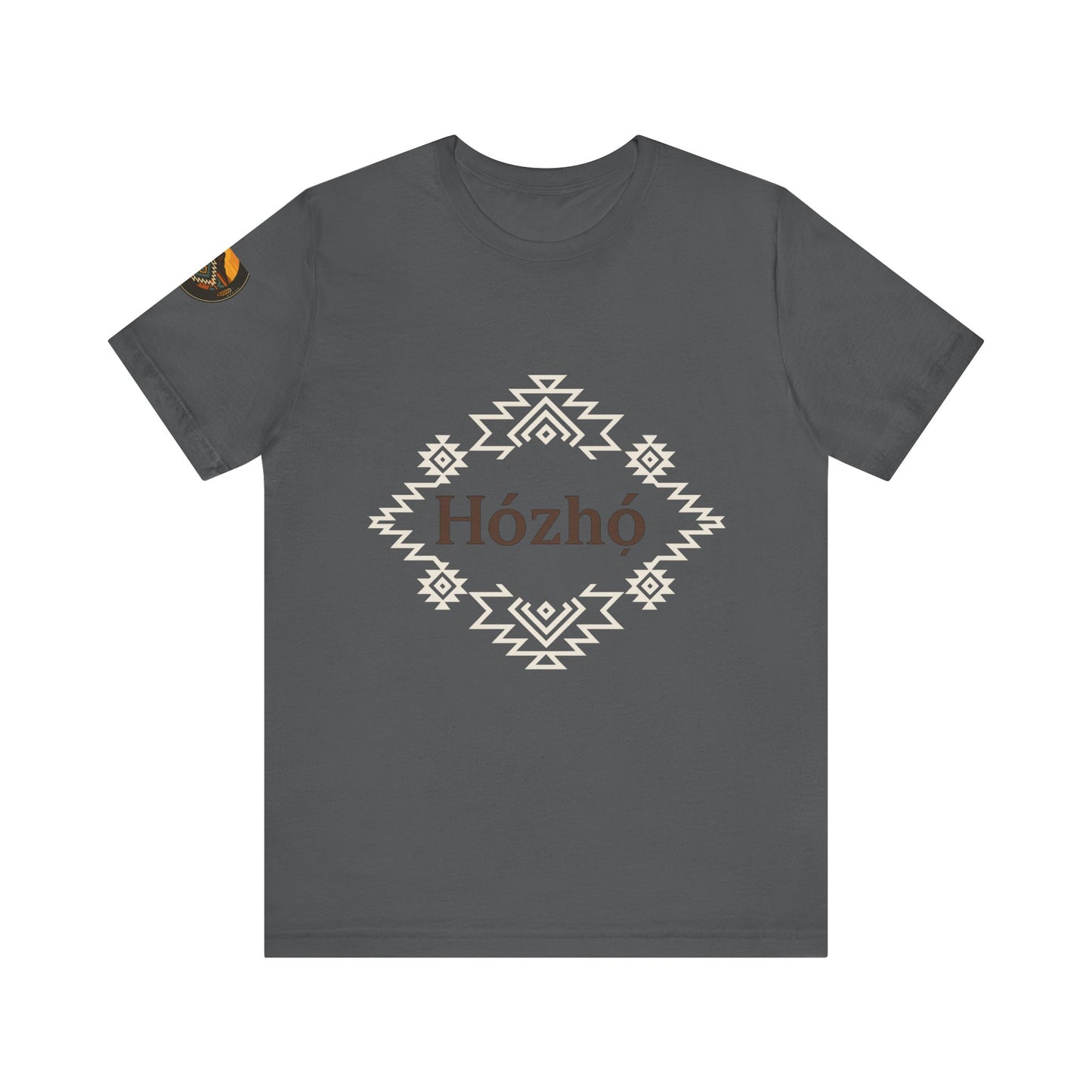 Hózhǫ́ – Walk in Beauty - Unisex Jersey Tee, Gifts for Nature Lovers, Mindfulness Apparel, Spiritual Wear, Everyday Comfort