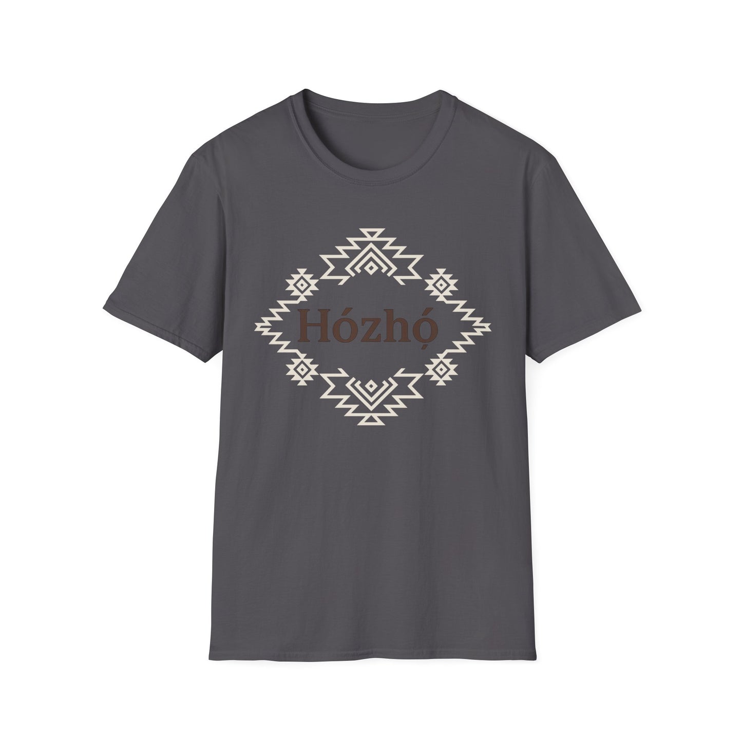Hózhó-Walk in Beauty Unisex Softstyle T-Shirt, Comfortable Graphic Tee, Minimalist Vibe, Perfect Gift, Eco-Friendly Fashion, Everyday Wear