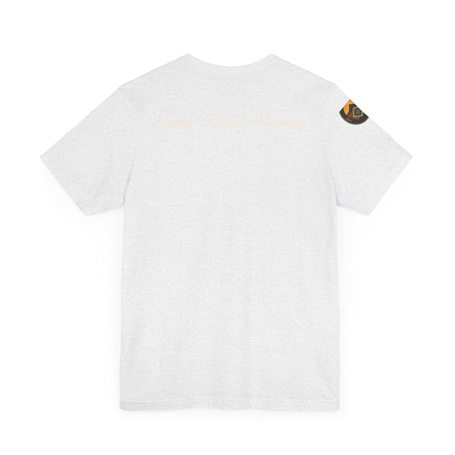 Kinship-Respect-Harmony- K’é -Unisex Tee - Boho Chic, Casual Wear, Gift for Friends, Birthday or Holiday Shirt, Everyday Comfort, Unisex Graphic Tee
