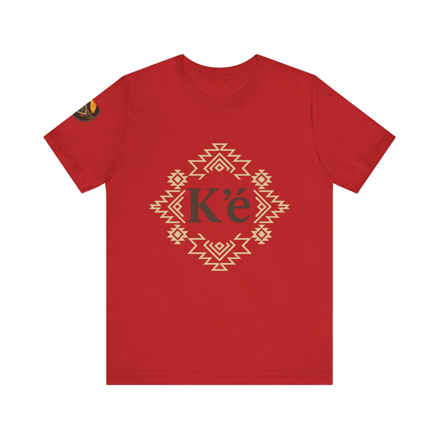 Kinship-Respect-Harmony- K’é -Unisex Tee - Boho Chic, Casual Wear, Gift for Friends, Birthday or Holiday Shirt, Everyday Comfort, Unisex Graphic Tee