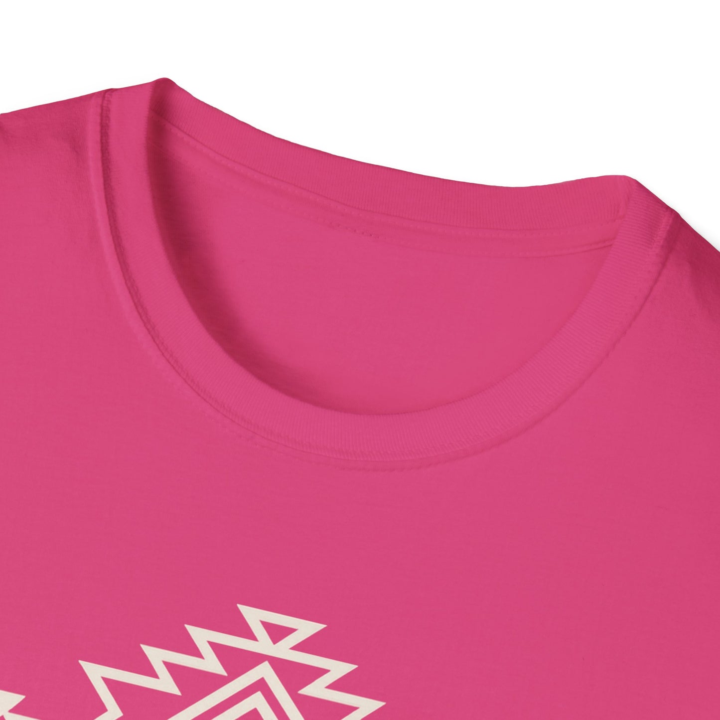 Hózhó-Walk in Beauty Unisex Softstyle T-Shirt, Comfortable Graphic Tee, Minimalist Vibe, Perfect Gift, Eco-Friendly Fashion, Everyday Wear