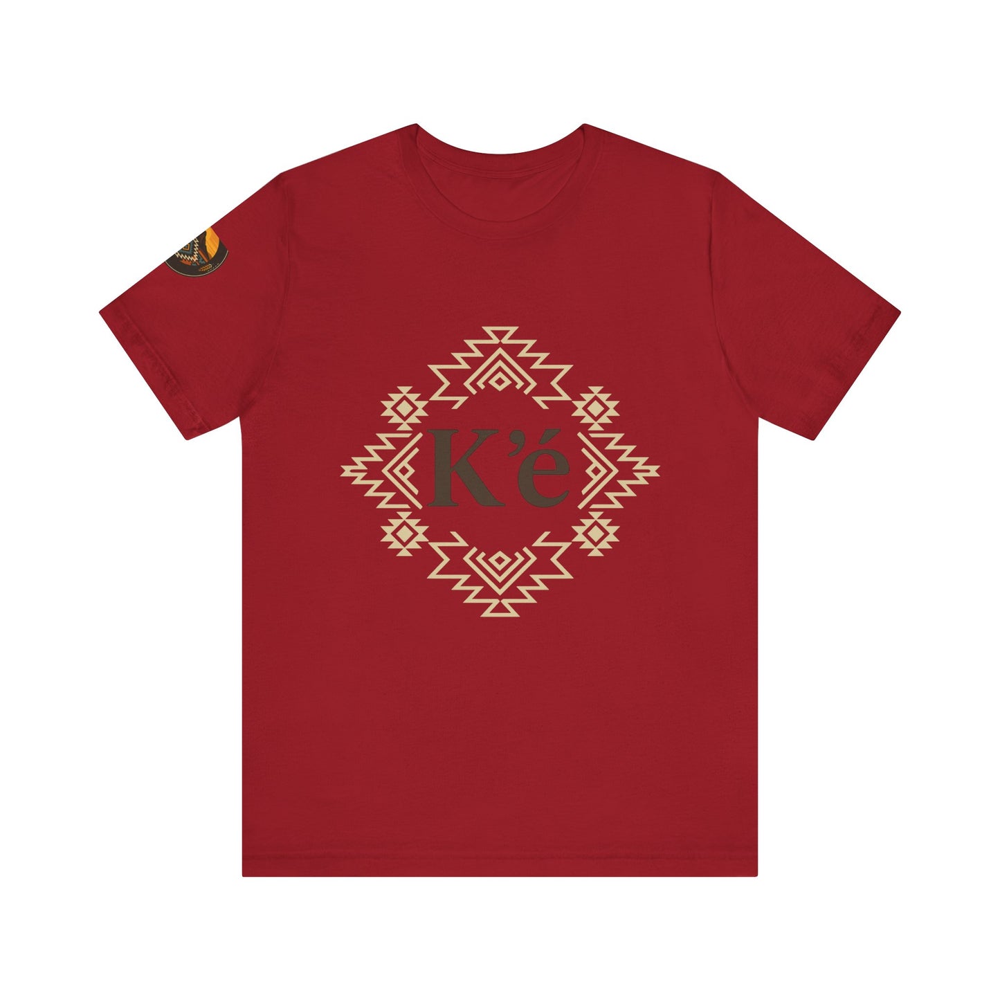 Kinship-Respect-Harmony- K’é -Unisex Tee - Boho Chic, Casual Wear, Gift for Friends, Birthday or Holiday Shirt, Everyday Comfort, Unisex Graphic Tee