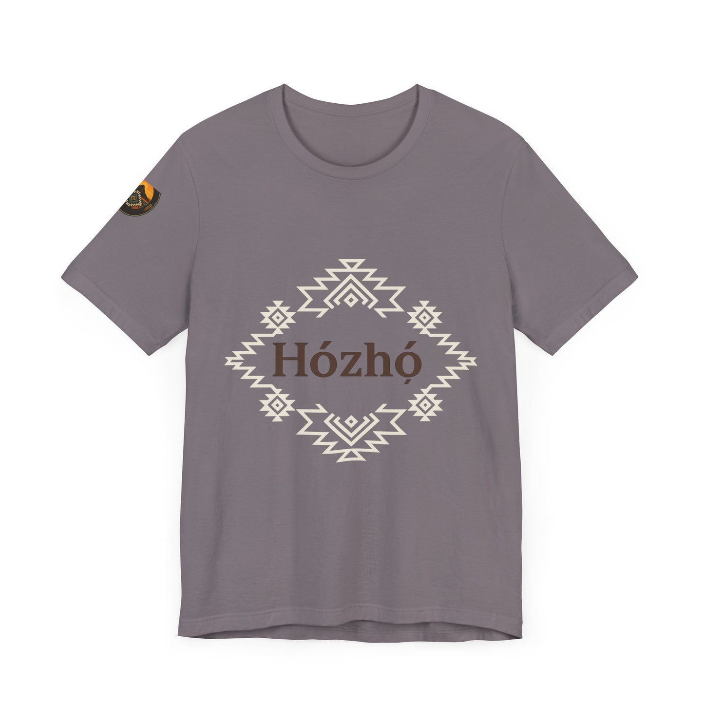 Hózhǫ́ – Walk in Beauty - Unisex Jersey Tee, Gifts for Nature Lovers, Mindfulness Apparel, Spiritual Wear, Everyday Comfort