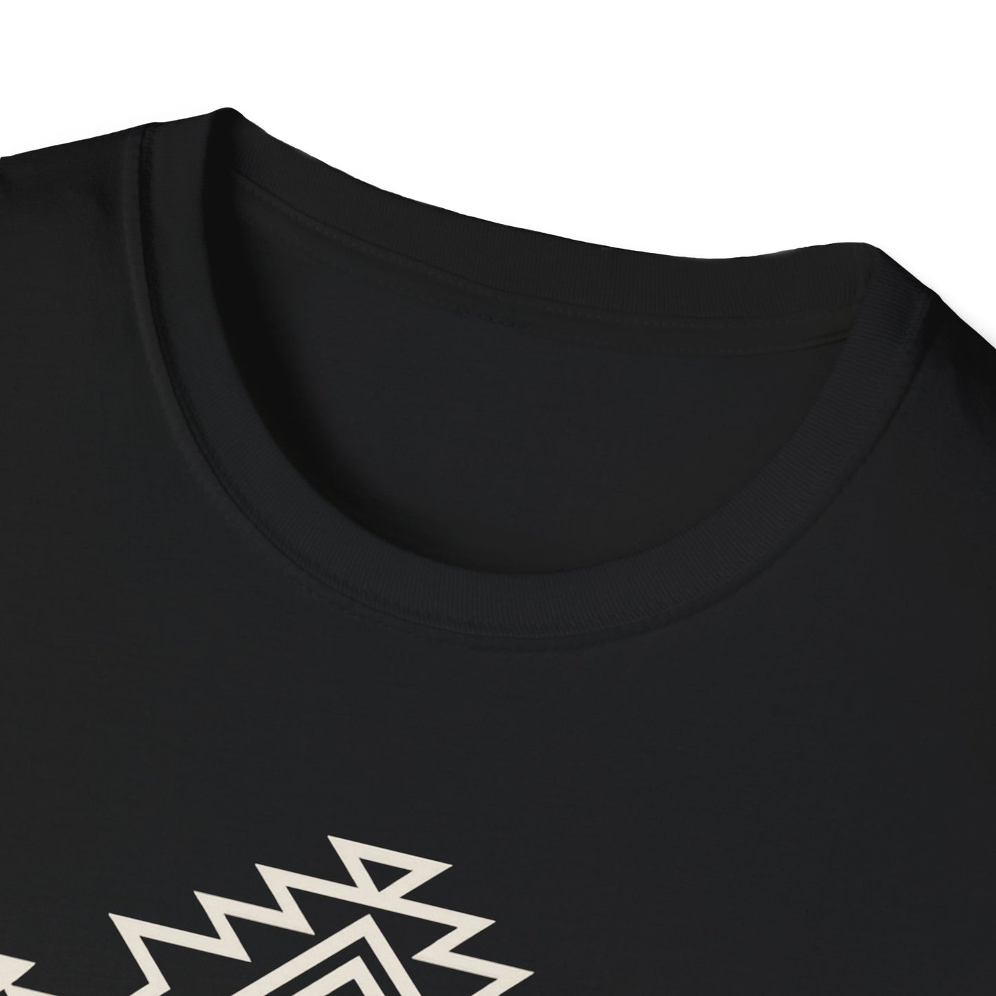 Hózhó-Walk in Beauty Unisex Softstyle T-Shirt, Comfortable Graphic Tee, Minimalist Vibe, Perfect Gift, Eco-Friendly Fashion, Everyday Wear