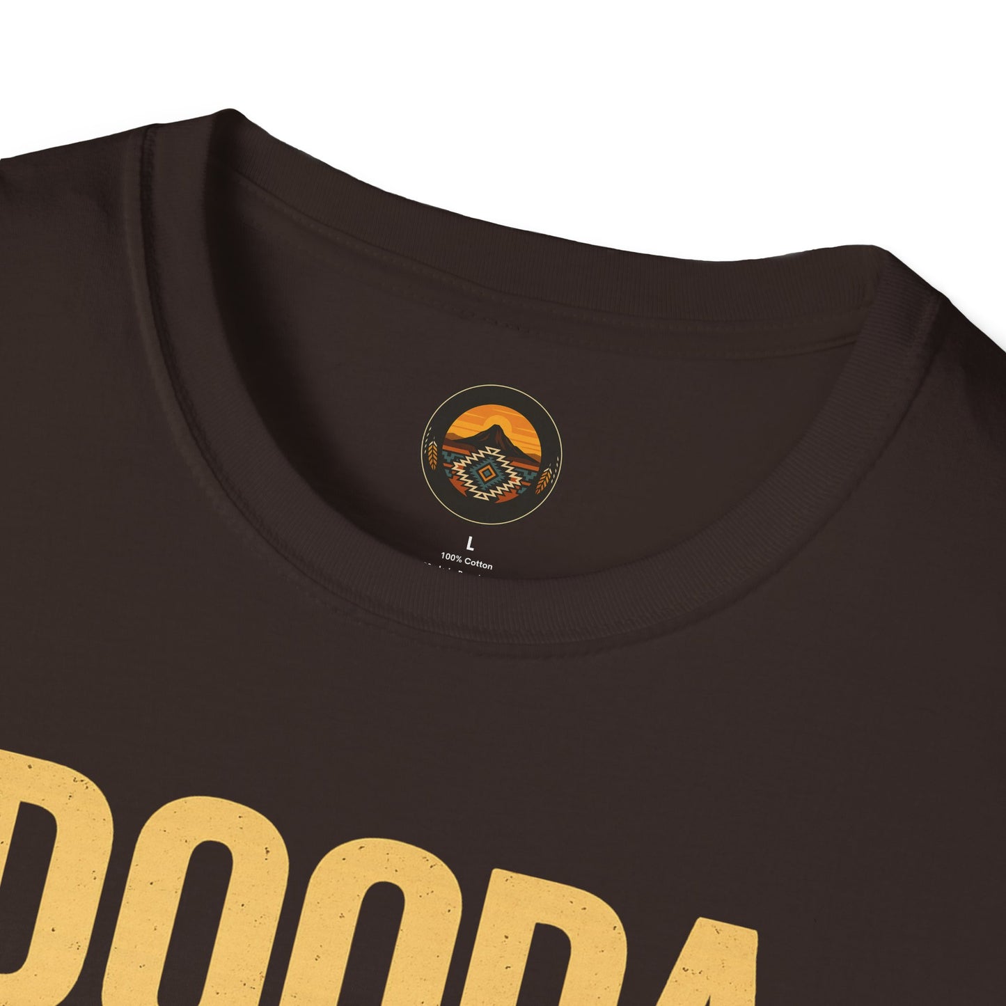 Empowerment T-Shirt - Unisex Gildan 64000 Softstyle Tee, Dooda & No More Poison Message, Social Justice Wear, Eco-Friendly Fashion, Conscious Clothing
