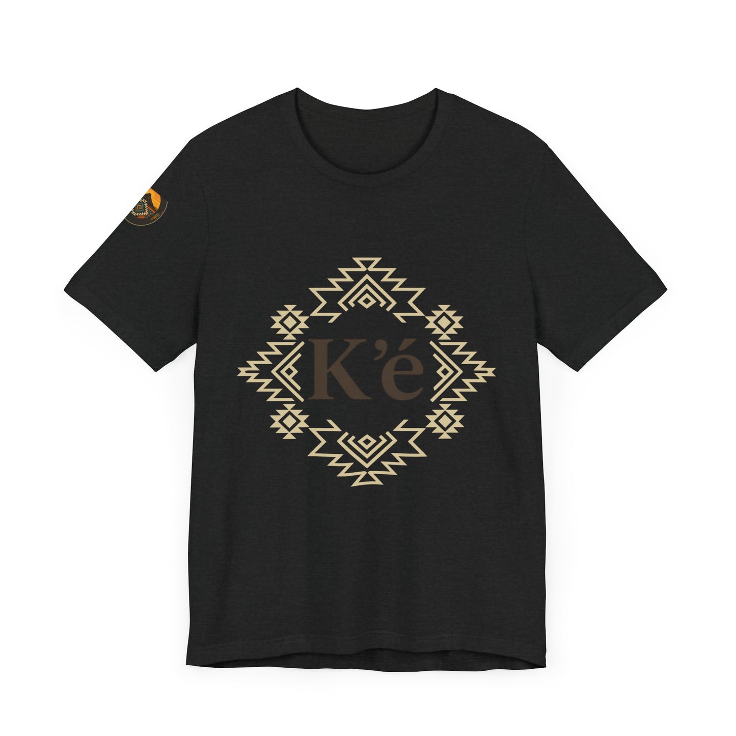 Kinship-Respect-Harmony- K’é -Unisex Tee - Boho Chic, Casual Wear, Gift for Friends, Birthday or Holiday Shirt, Everyday Comfort, Unisex Graphic Tee