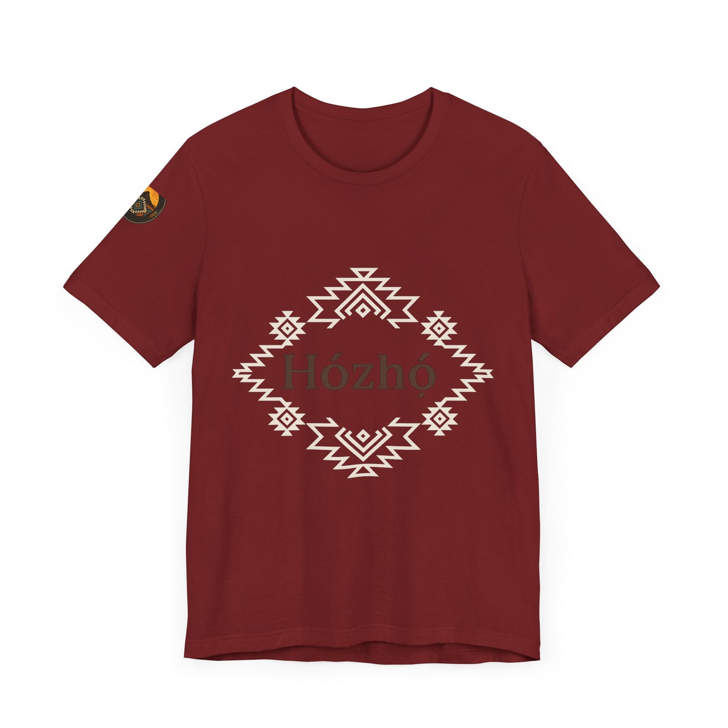 Hózhǫ́ – Walk in Beauty - Unisex Jersey Tee, Gifts for Nature Lovers, Mindfulness Apparel, Spiritual Wear, Everyday Comfort