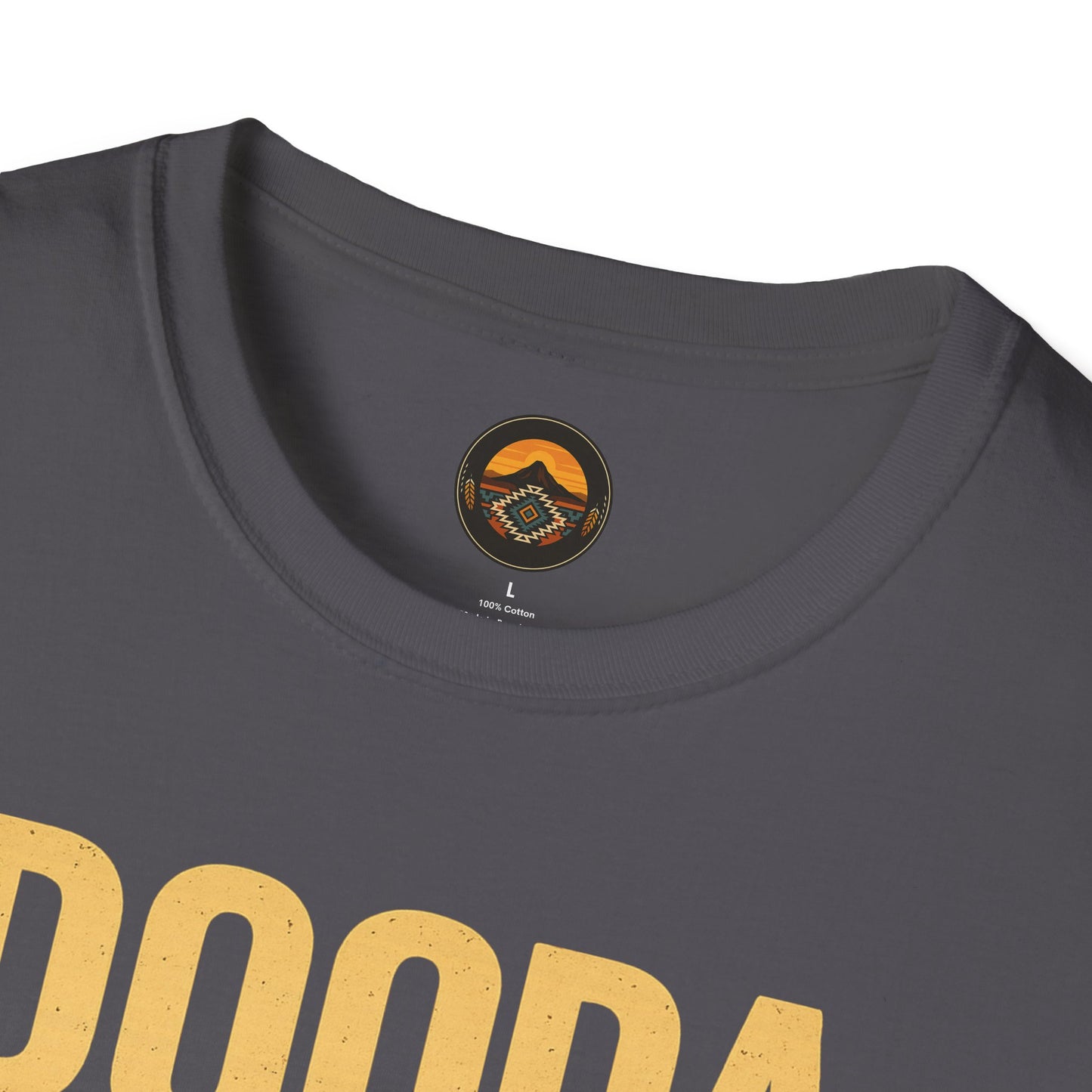Empowerment T-Shirt - Unisex Gildan 64000 Softstyle Tee, Dooda & No More Poison Message, Social Justice Wear, Eco-Friendly Fashion, Conscious Clothing