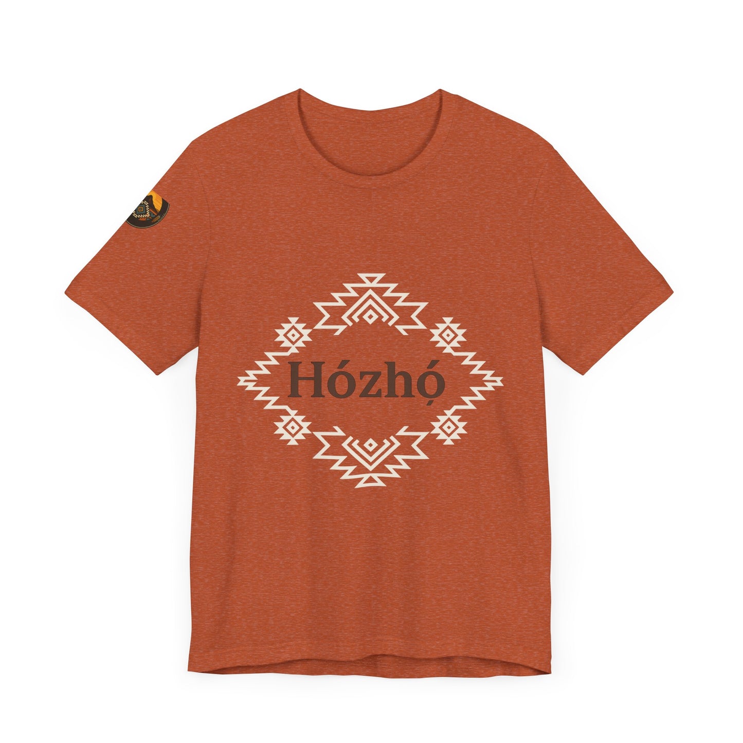 Hózhǫ́ – Walk in Beauty - Unisex Jersey Tee, Gifts for Nature Lovers, Mindfulness Apparel, Spiritual Wear, Everyday Comfort