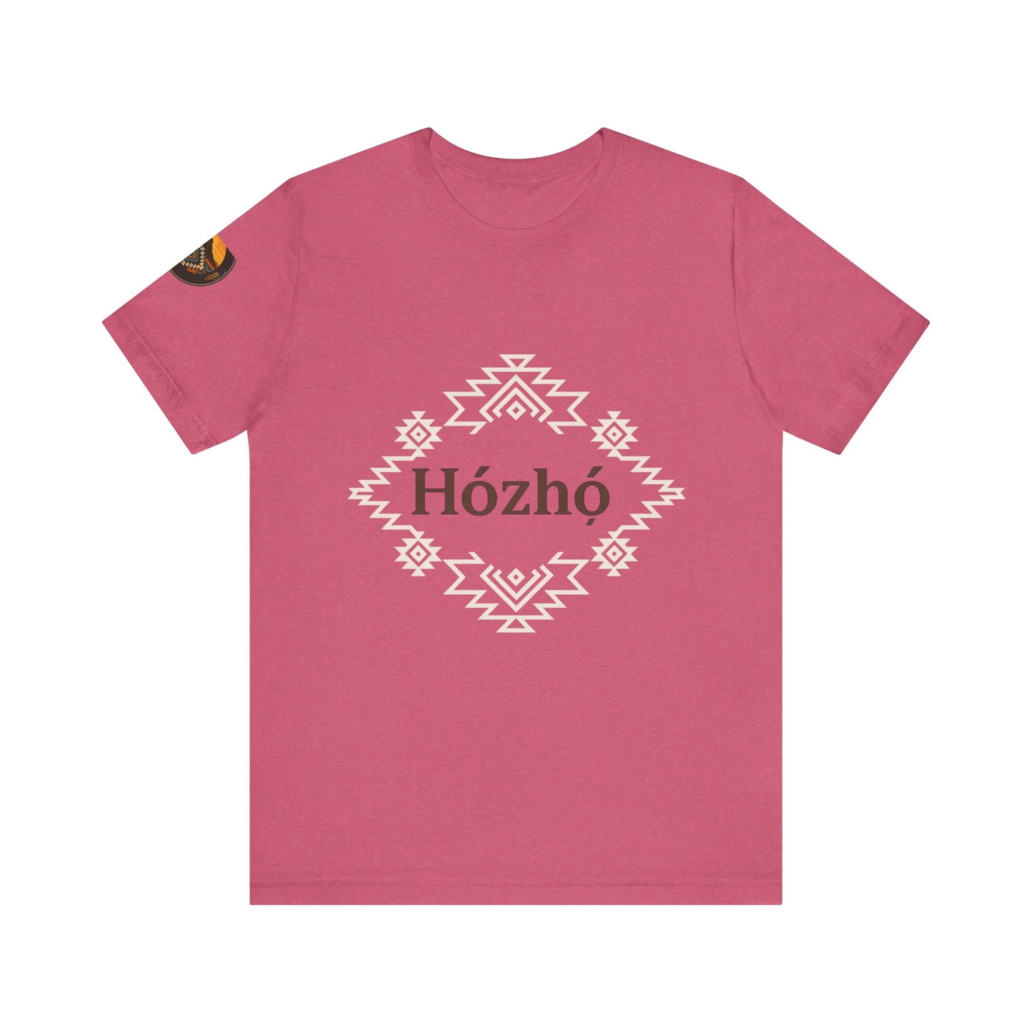 Hózhǫ́ – Walk in Beauty - Unisex Jersey Tee, Gifts for Nature Lovers, Mindfulness Apparel, Spiritual Wear, Everyday Comfort
