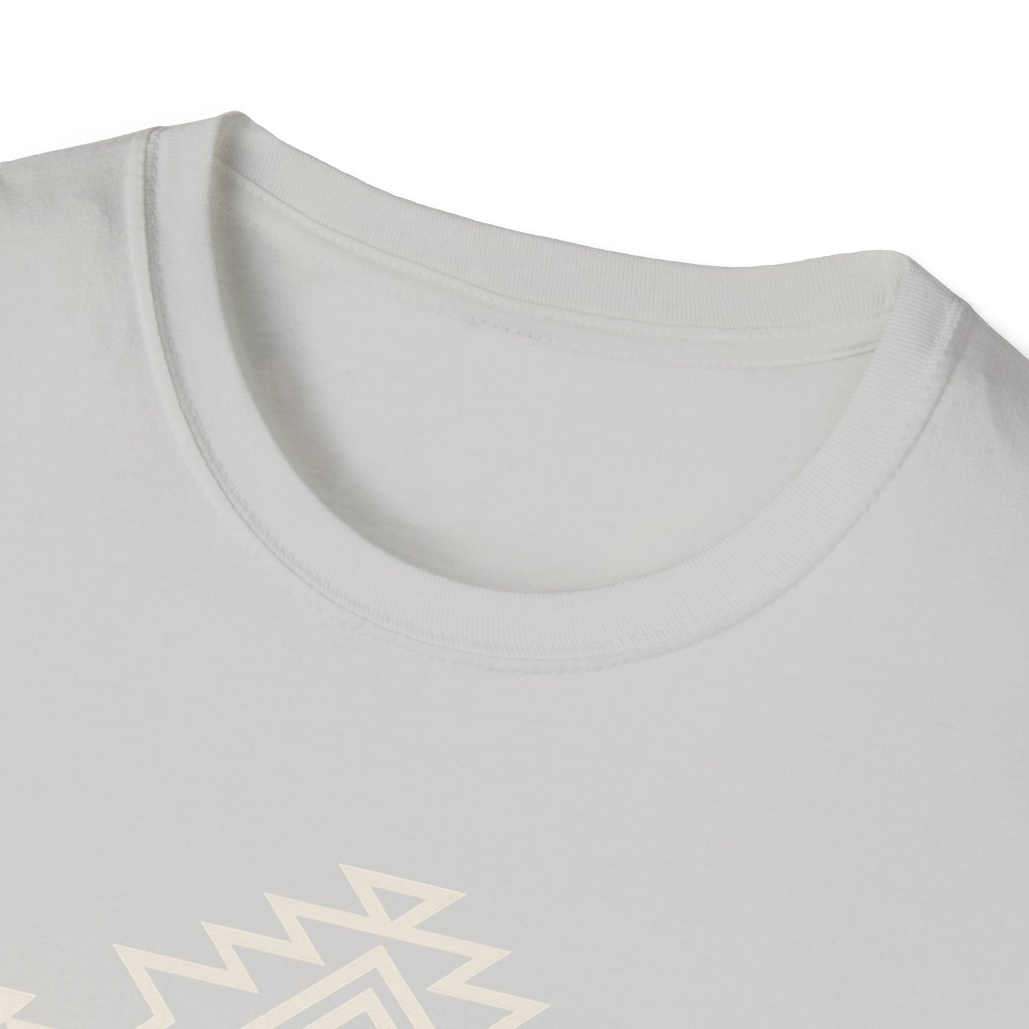 Hózhó-Walk in Beauty Unisex Softstyle T-Shirt, Comfortable Graphic Tee, Minimalist Vibe, Perfect Gift, Eco-Friendly Fashion, Everyday Wear