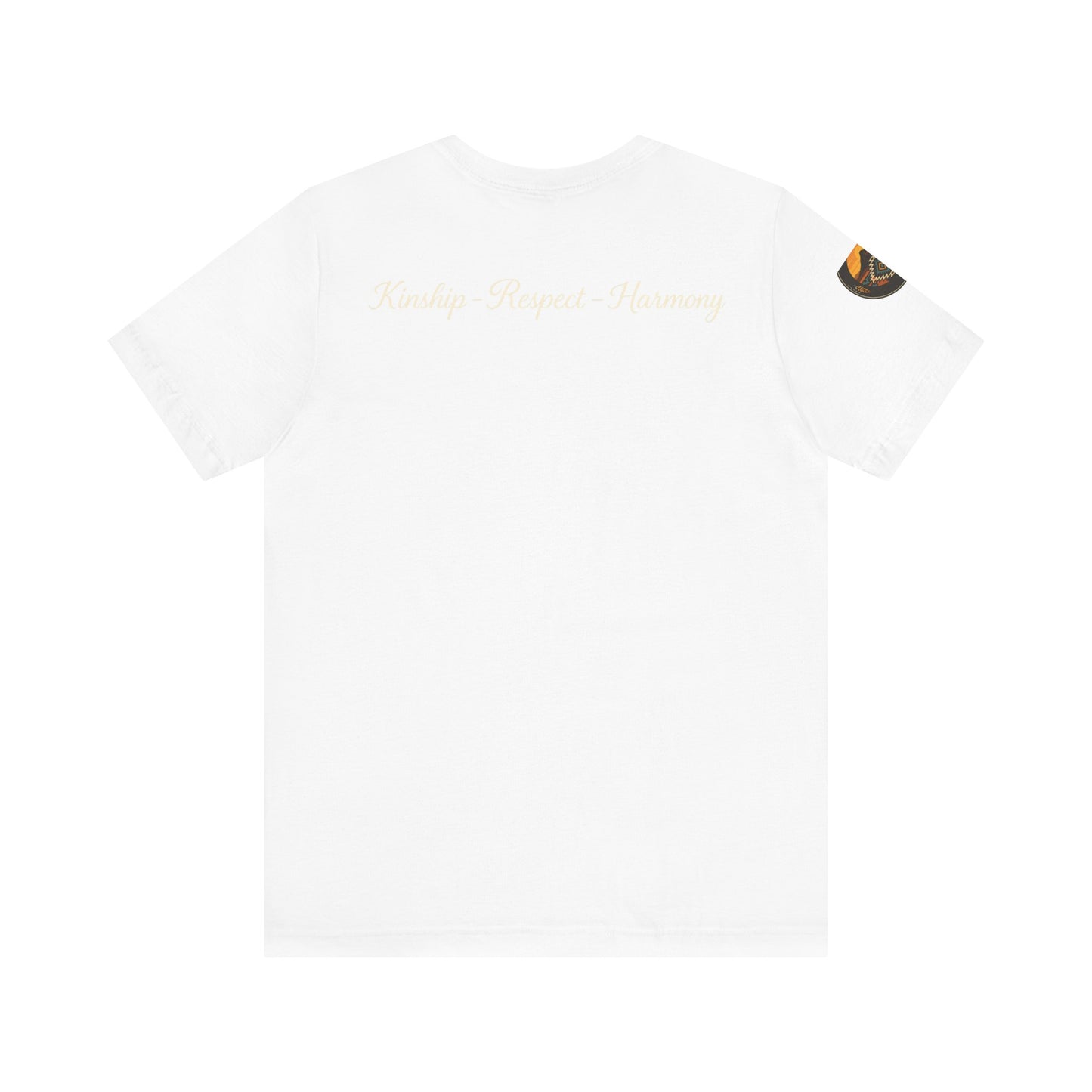 Kinship-Respect-Harmony- K’é -Unisex Tee - Boho Chic, Casual Wear, Gift for Friends, Birthday or Holiday Shirt, Everyday Comfort, Unisex Graphic Tee