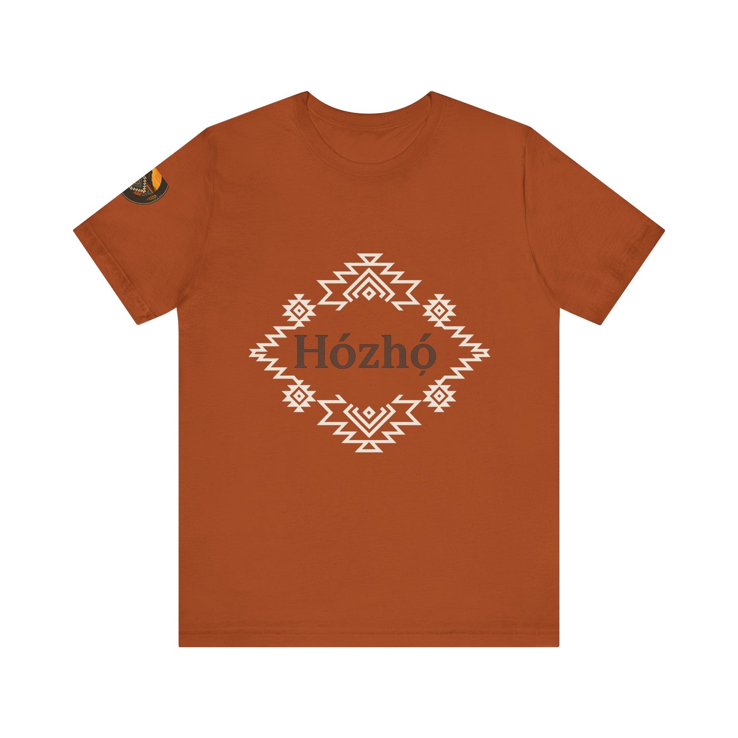 Hózhǫ́ – Walk in Beauty - Unisex Jersey Tee, Gifts for Nature Lovers, Mindfulness Apparel, Spiritual Wear, Everyday Comfort