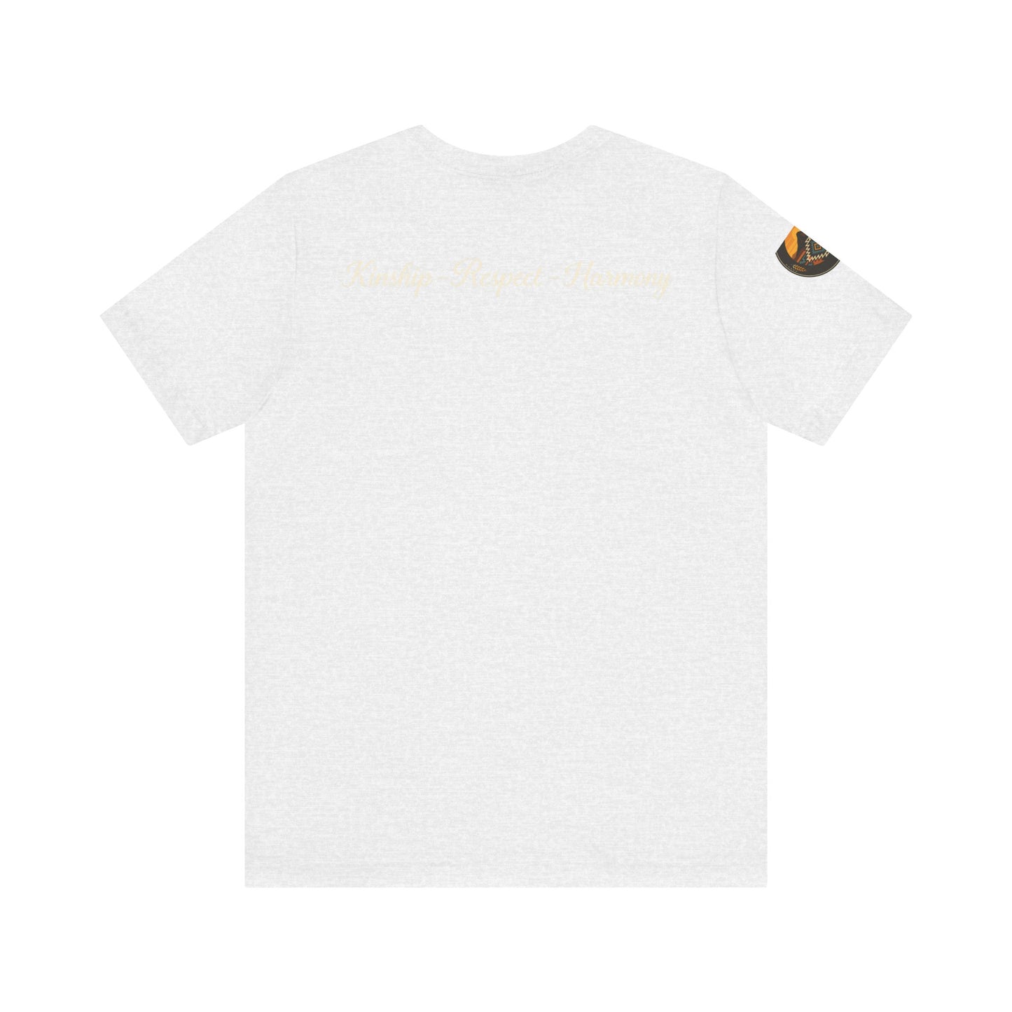 Kinship-Respect-Harmony- K’é -Unisex Tee - Boho Chic, Casual Wear, Gift for Friends, Birthday or Holiday Shirt, Everyday Comfort, Unisex Graphic Tee
