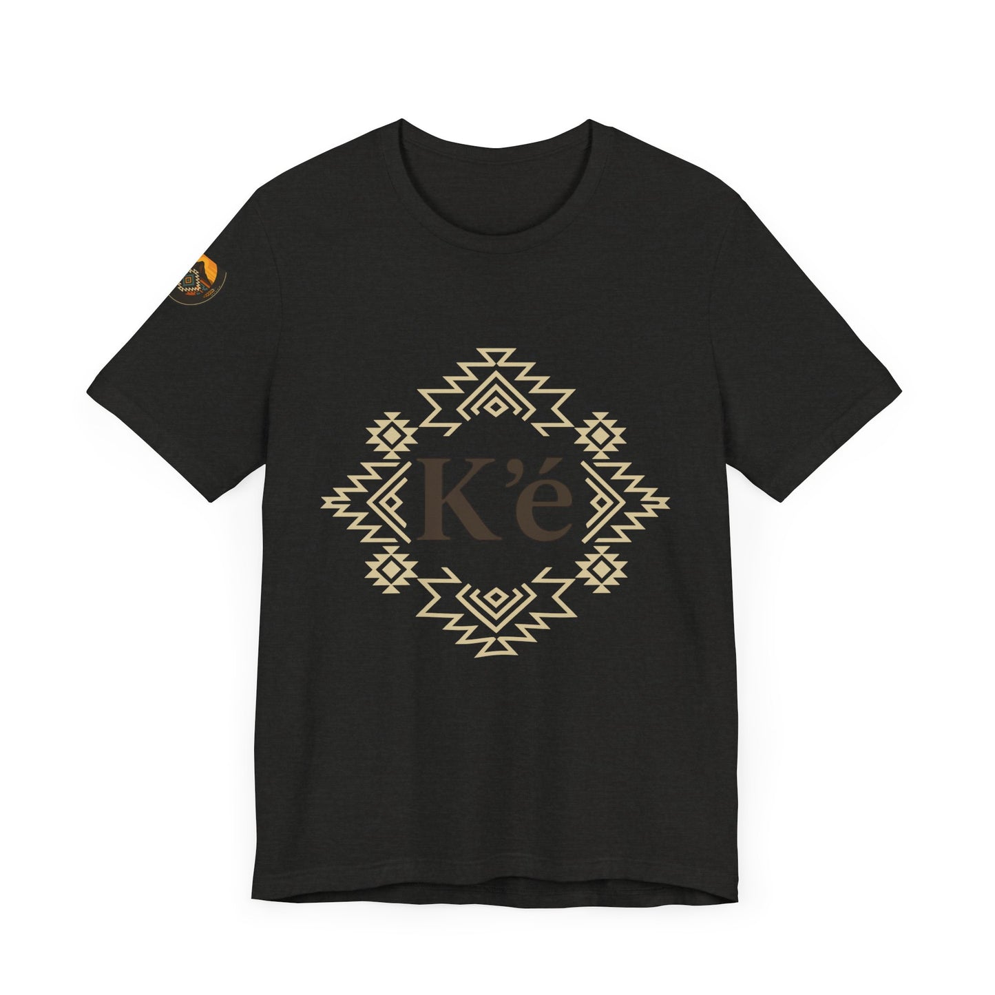 Kinship-Respect-Harmony- K’é -Unisex Tee - Boho Chic, Casual Wear, Gift for Friends, Birthday or Holiday Shirt, Everyday Comfort, Unisex Graphic Tee