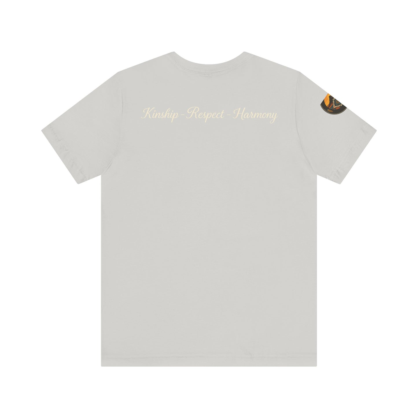 Kinship-Respect-Harmony- K’é -Unisex Tee - Boho Chic, Casual Wear, Gift for Friends, Birthday or Holiday Shirt, Everyday Comfort, Unisex Graphic Tee