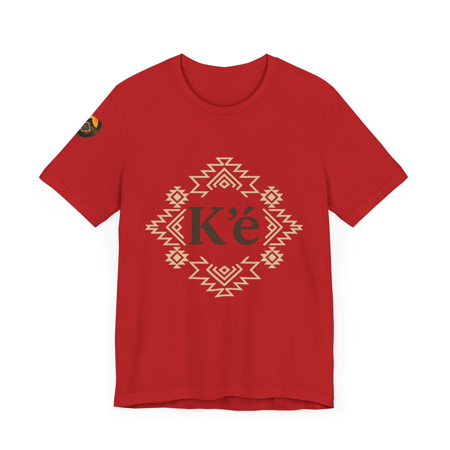 Kinship-Respect-Harmony- K’é -Unisex Tee - Boho Chic, Casual Wear, Gift for Friends, Birthday or Holiday Shirt, Everyday Comfort, Unisex Graphic Tee