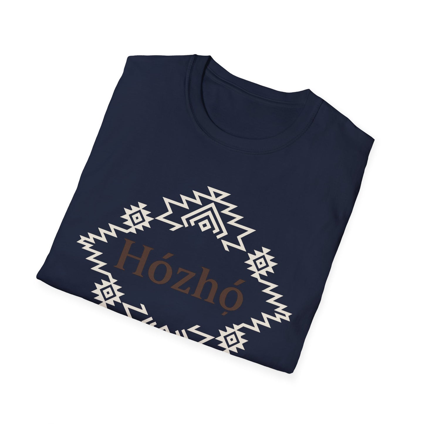 Hózhó-Walk in Beauty Unisex Softstyle T-Shirt, Comfortable Graphic Tee, Minimalist Vibe, Perfect Gift, Eco-Friendly Fashion, Everyday Wear
