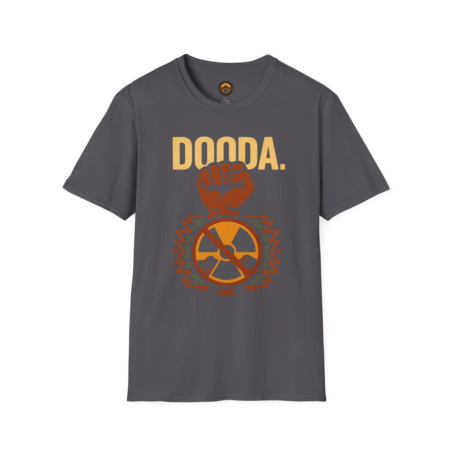 Empowerment T-Shirt - Unisex Gildan 64000 Softstyle Tee, Dooda & No More Poison Message, Social Justice Wear, Eco-Friendly Fashion, Conscious Clothing