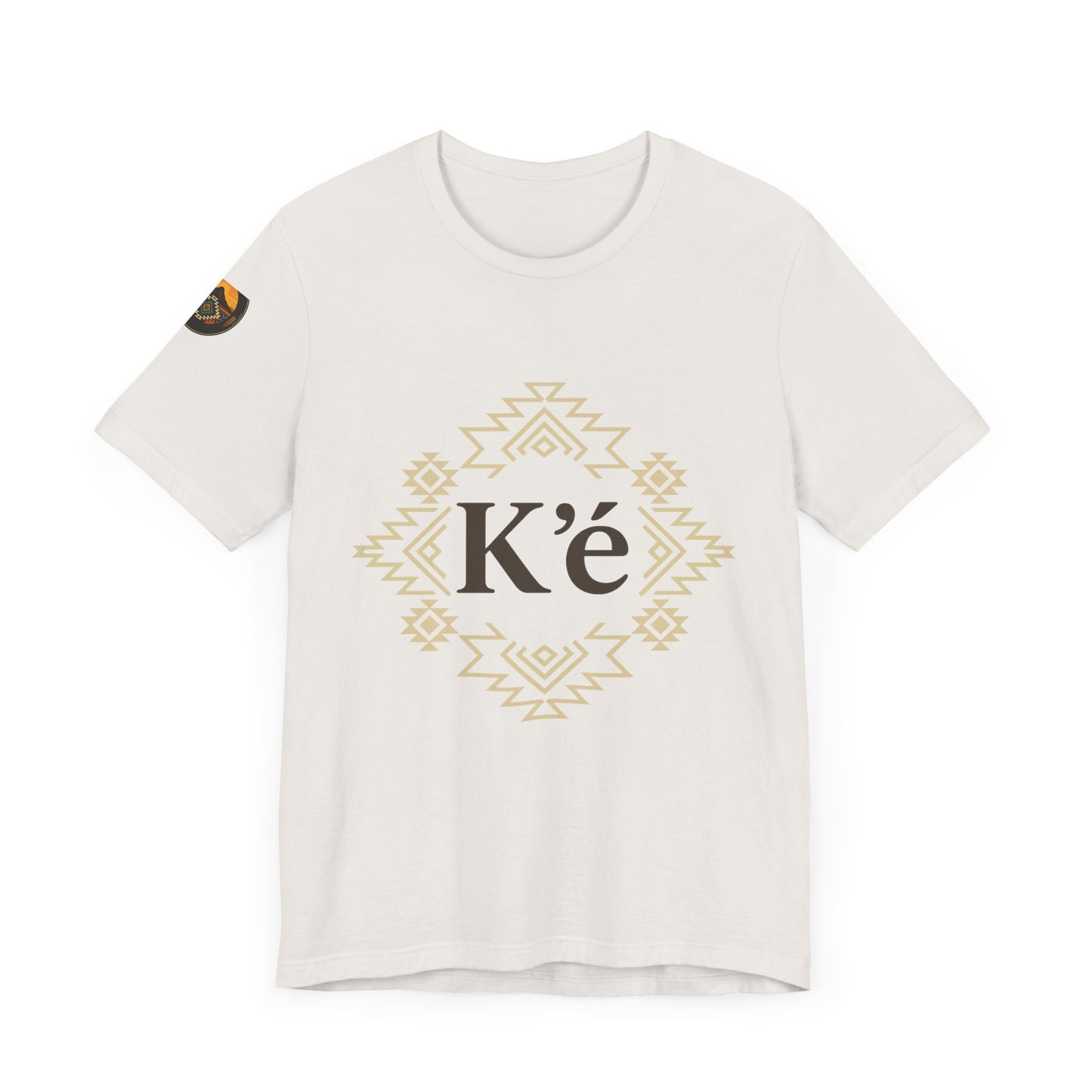 Kinship-Respect-Harmony- K’é -Unisex Tee - Boho Chic, Casual Wear, Gift for Friends, Birthday or Holiday Shirt, Everyday Comfort, Unisex Graphic Tee