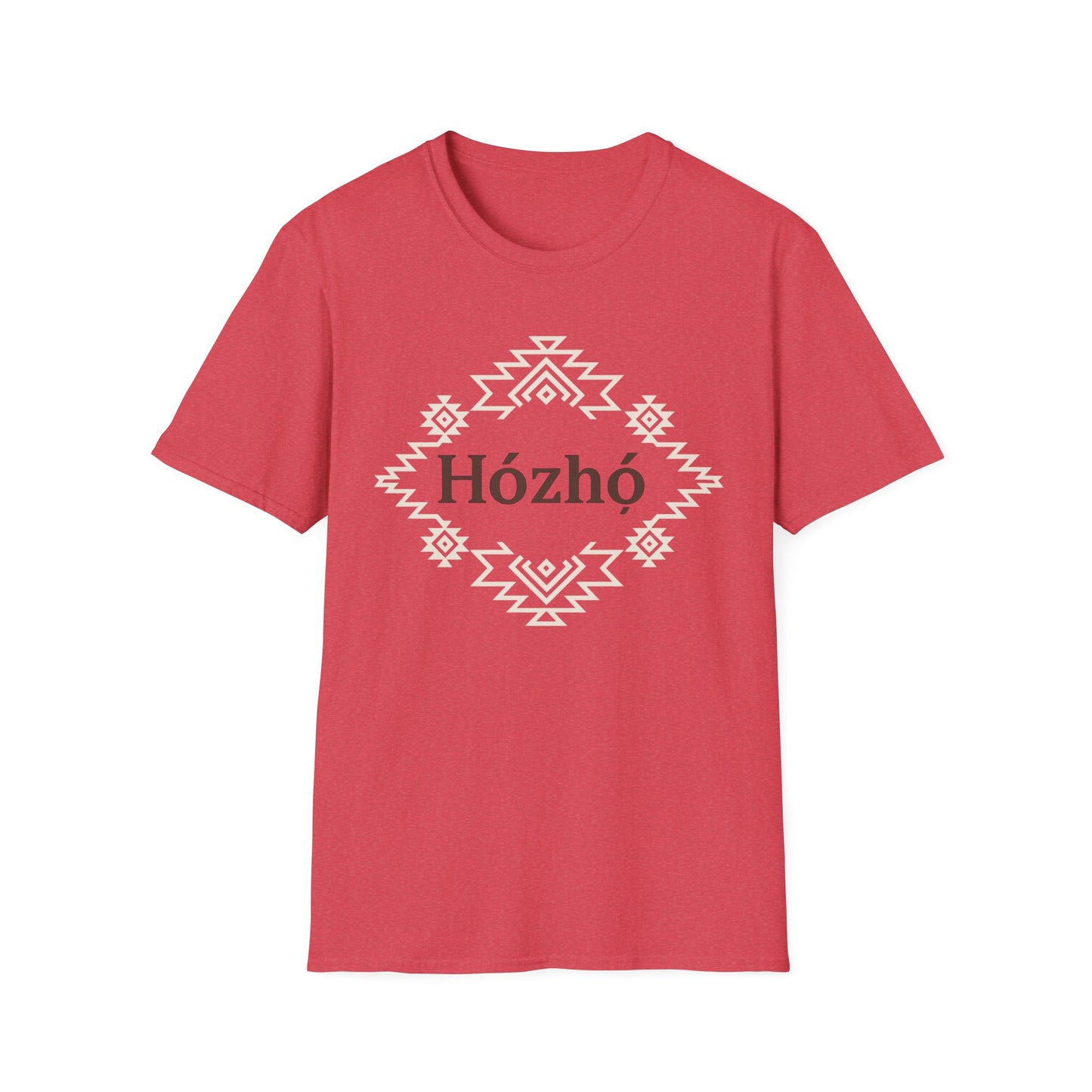 Hózhó-Walk in Beauty Unisex Softstyle T-Shirt, Comfortable Graphic Tee, Minimalist Vibe, Perfect Gift, Eco-Friendly Fashion, Everyday Wear