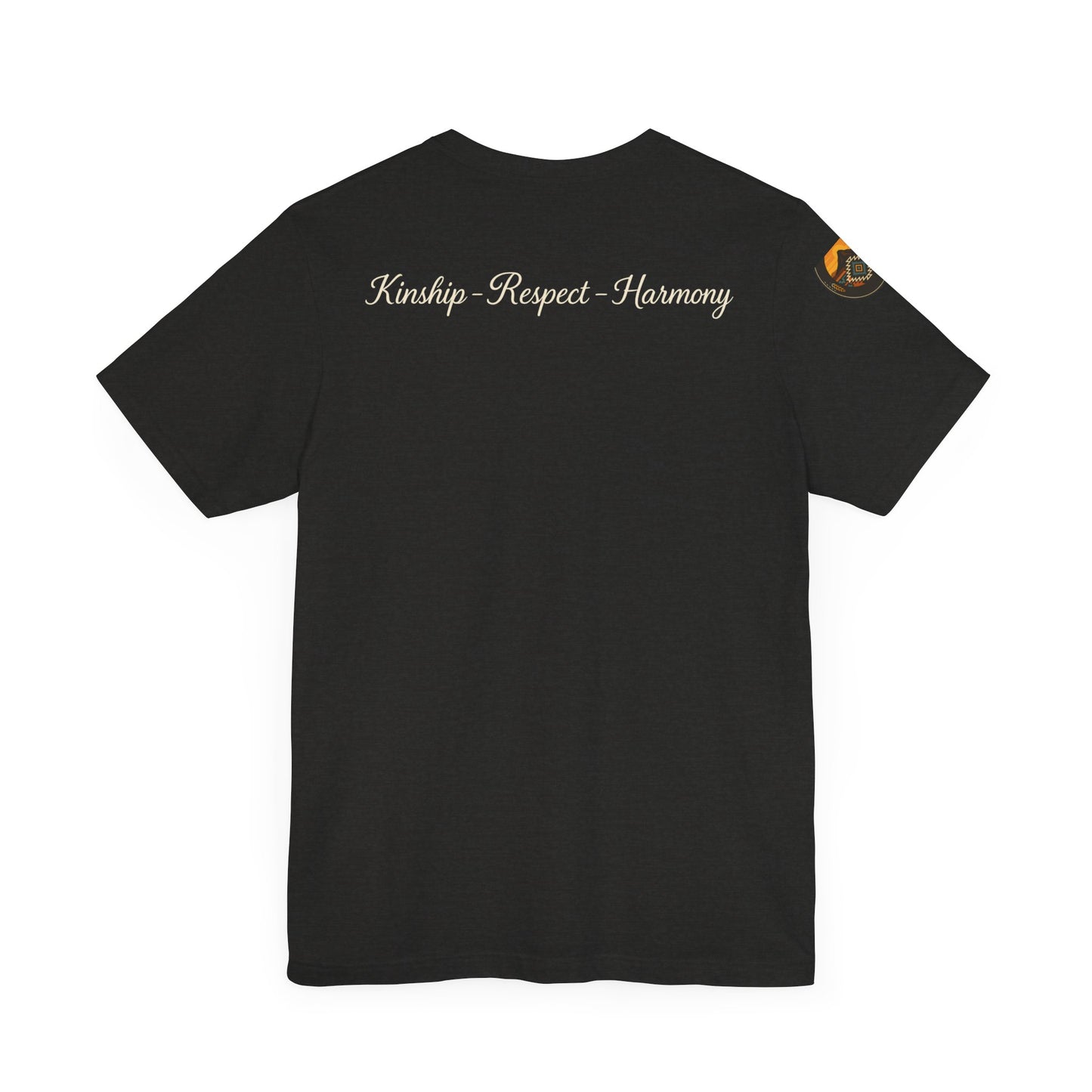 Kinship-Respect-Harmony- K’é -Unisex Tee - Boho Chic, Casual Wear, Gift for Friends, Birthday or Holiday Shirt, Everyday Comfort, Unisex Graphic Tee