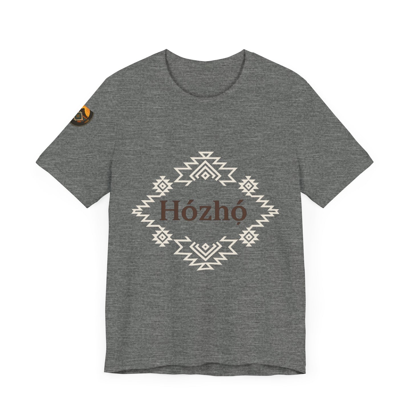 Hózhǫ́ – Walk in Beauty - Unisex Jersey Tee, Gifts for Nature Lovers, Mindfulness Apparel, Spiritual Wear, Everyday Comfort