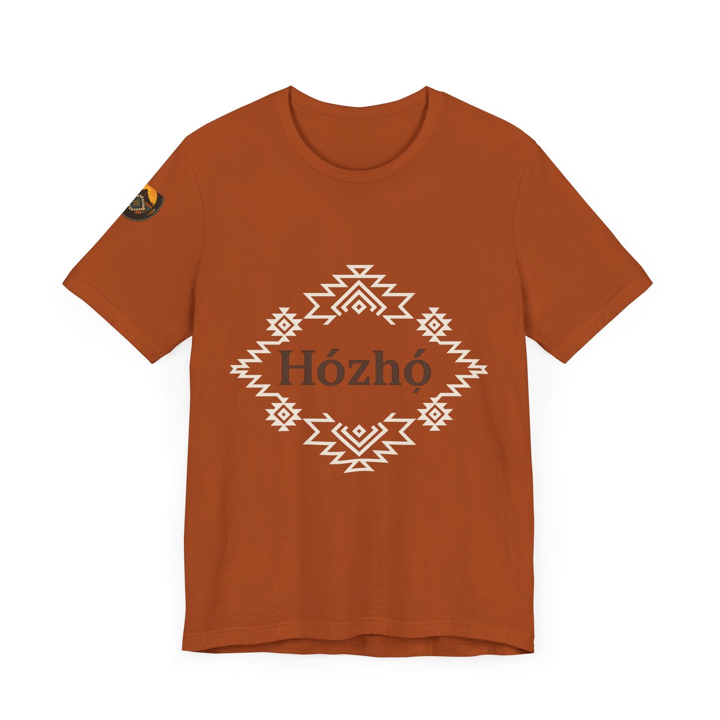 Hózhǫ́ – Walk in Beauty - Unisex Jersey Tee, Gifts for Nature Lovers, Mindfulness Apparel, Spiritual Wear, Everyday Comfort