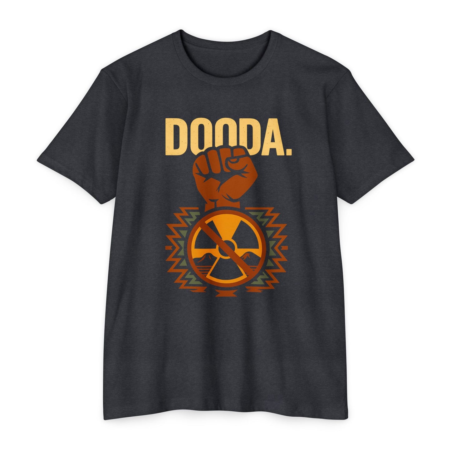 Say it loud. Say it clear. Dooda.-Empowering Unisex T-Shirt with Bold Graphics, Casual Wear, Protest Apparel, Statement Tee, Eco-Conscious Fashion, Gift for Activists