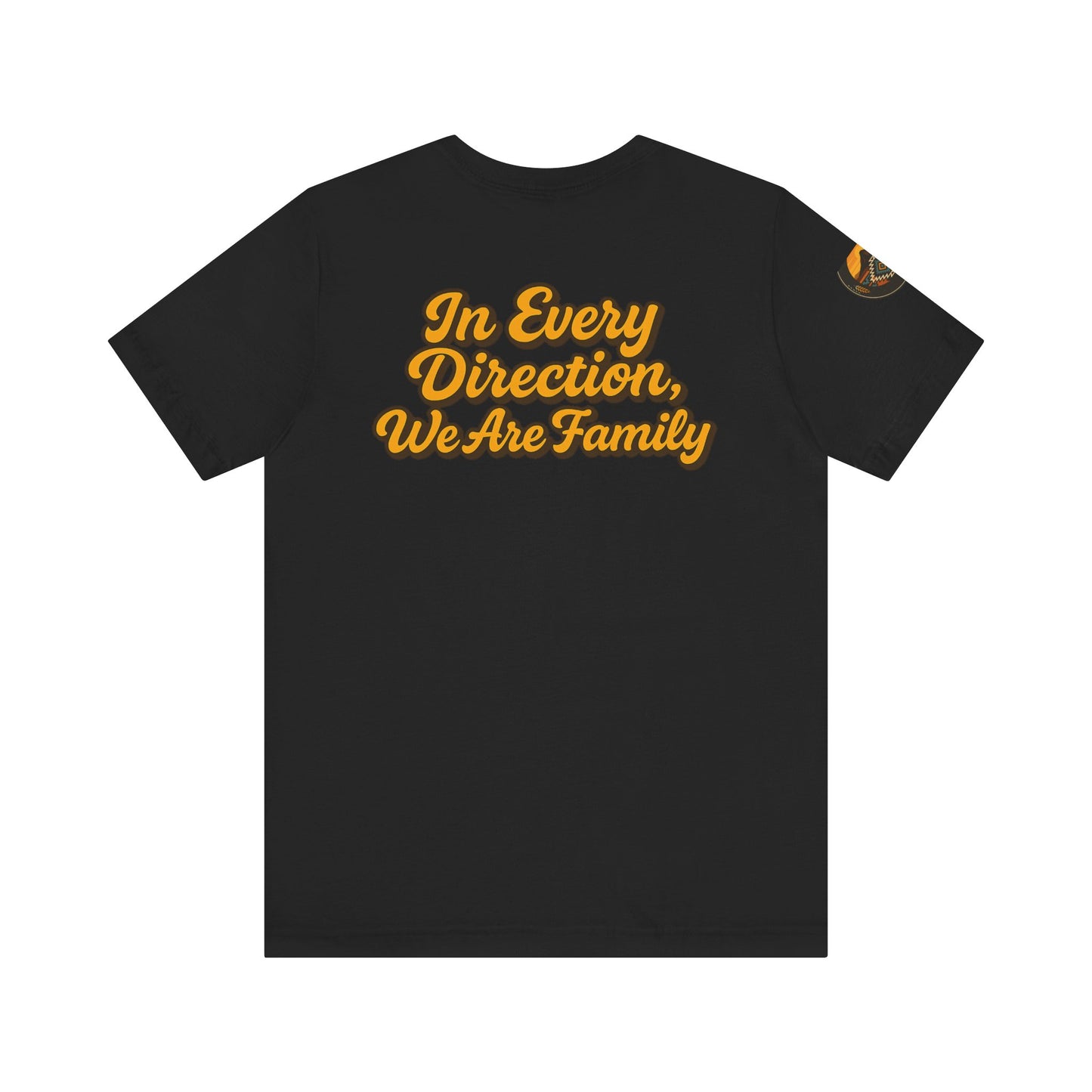 Mitákuye Oyás’iŋ-Tribal Spirit T-Shirt, Native American Tee, Family Connection Shirt, Cultural Heritage Apparel, Unisex Motivational Tee