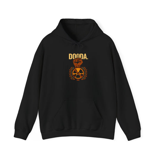 Say It Loud. Say It Clear. Dooda. - No More Poison – Unisex Heavy Blend Sweatshirt, Anti-Poison Apparel, Gift for Activists, Black Sweatshirt for Cause Awareness, [...]