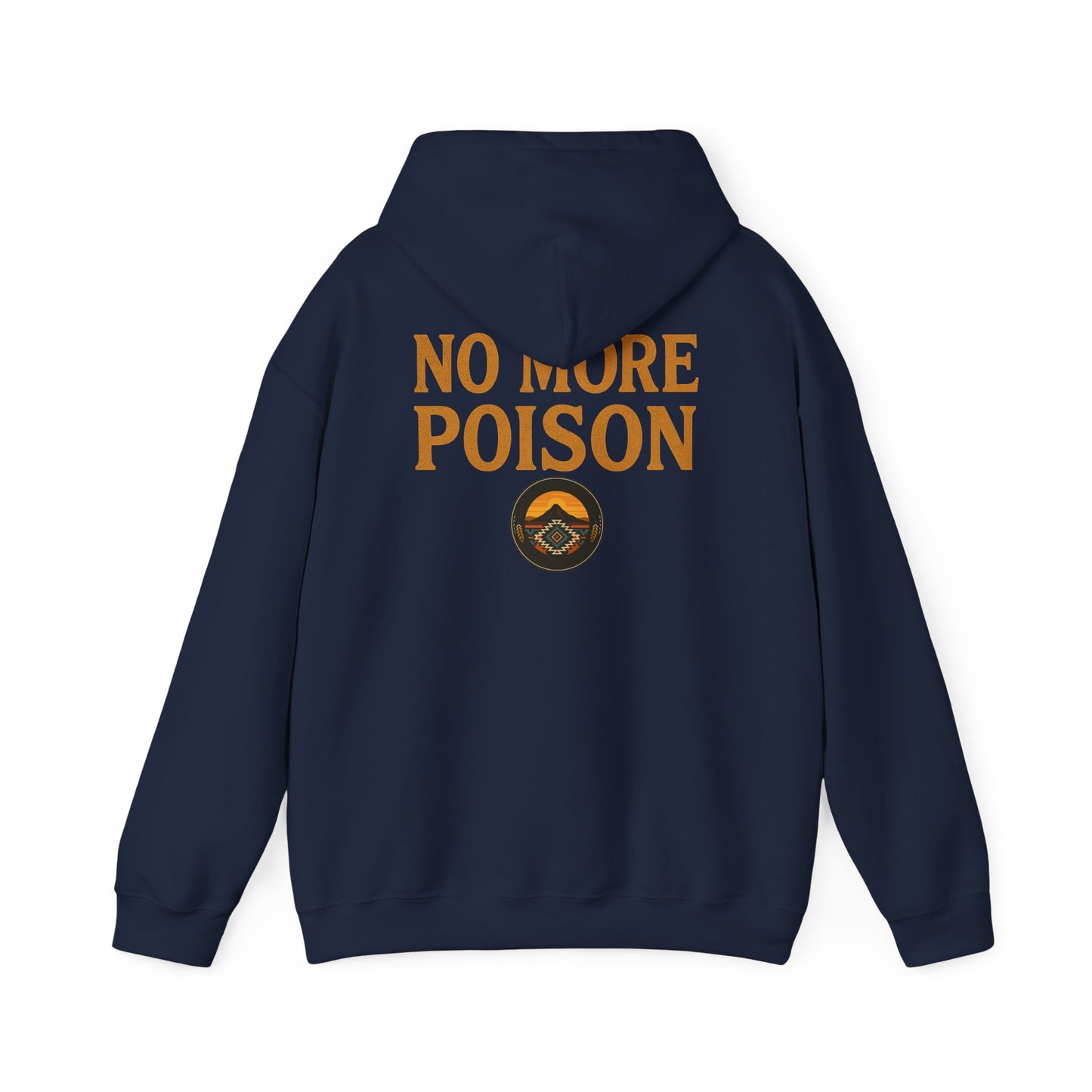 Say It Loud. Say It Clear. Dooda. - No More Poison – Unisex Heavy Blend Sweatshirt, Anti-Poison Apparel, Gift for Activists, Black Sweatshirt for Cause Awareness, [...]
