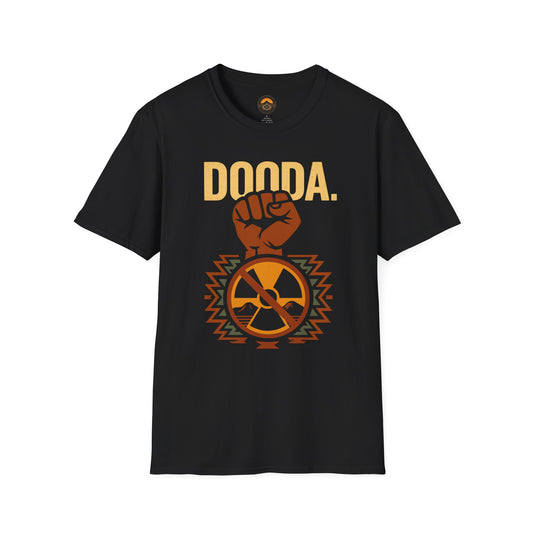 Empowerment T-Shirt - Unisex Gildan 64000 Softstyle Tee, Dooda & No More Poison Message, Social Justice Wear, Eco-Friendly Fashion, Conscious Clothing