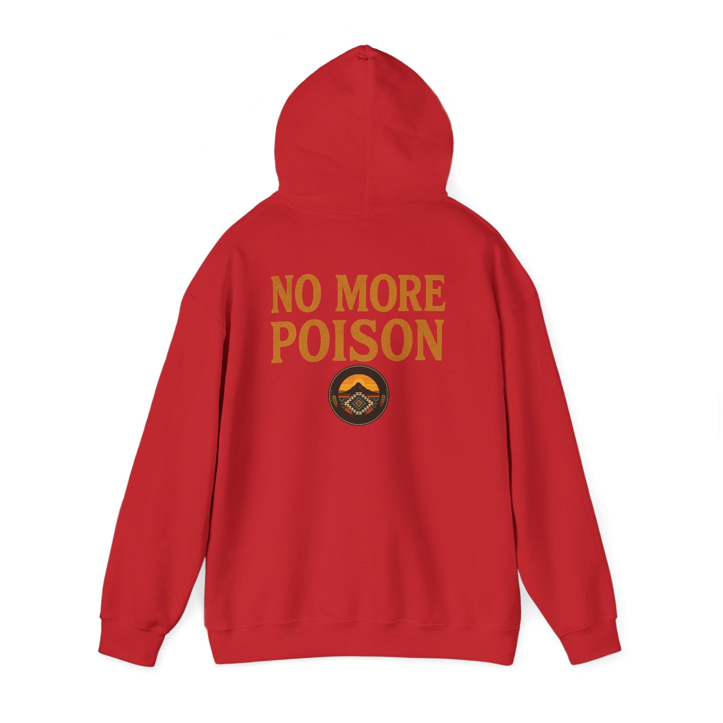 Say It Loud. Say It Clear. Dooda. - No More Poison – Unisex Heavy Blend Sweatshirt, Anti-Poison Apparel, Gift for Activists, Black Sweatshirt for Cause Awareness, [...]